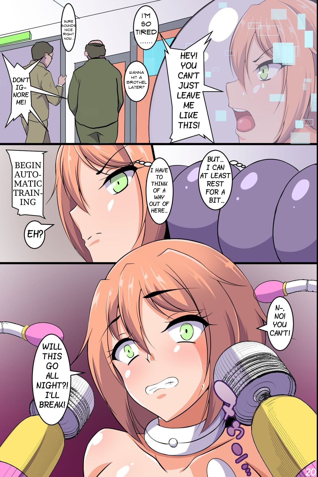 DL Mate] Gokufutsuu no Onnanokotachi ga Nikutai wo Kaizousare Ikasare Tsuzuke Onahoshouhin toshite Shukkasareru made page 20