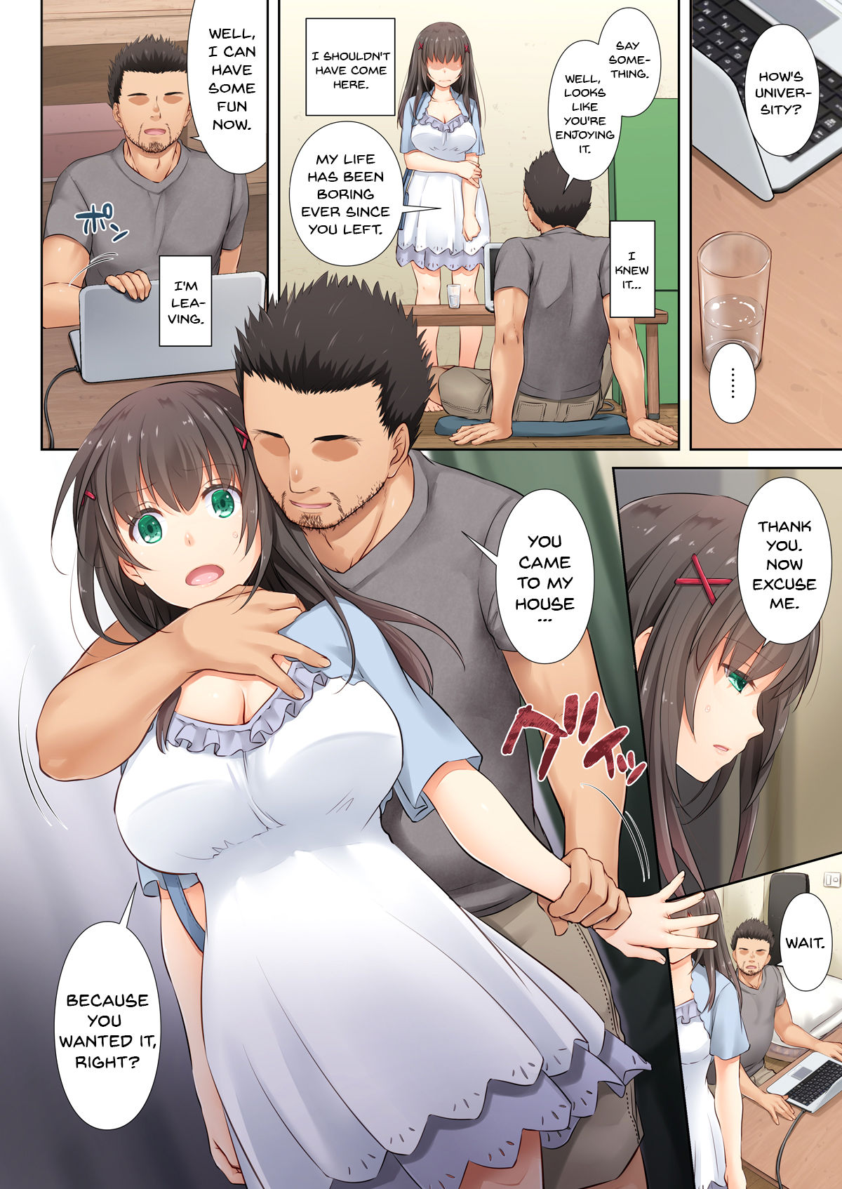 DLO-03 Kare to no Yakusoku 3 page 31