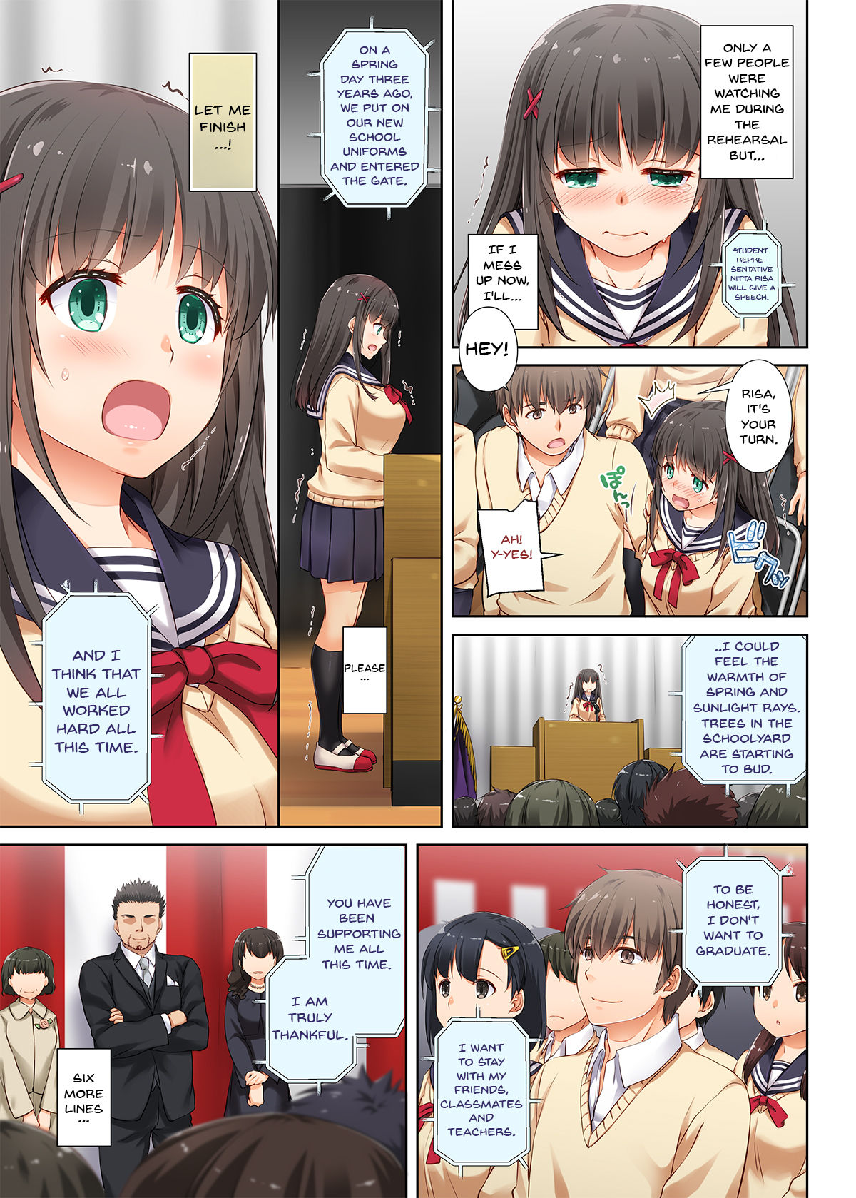 DLO-03 Kare to no Yakusoku 3 page 8