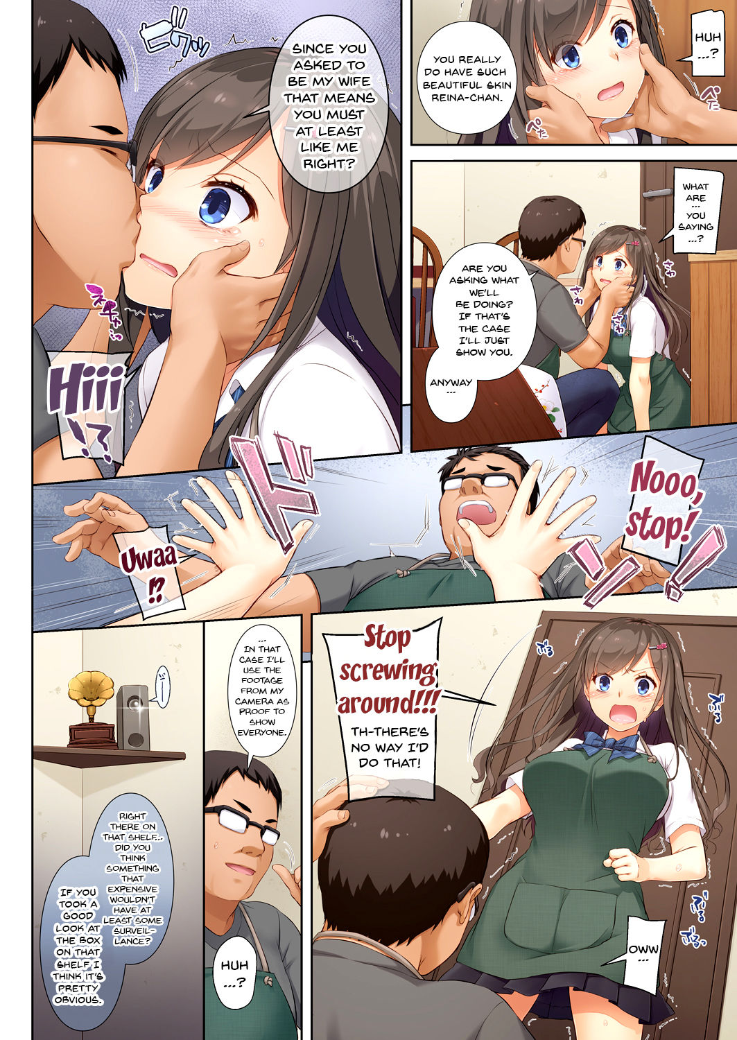 DLO-04 My Boyfriend And My Broken Relationship page 17