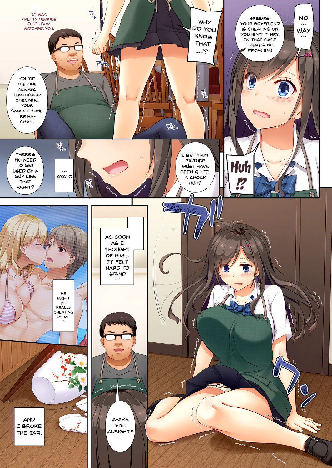 DLO-04 My Boyfriend And My Broken Relationship page 18