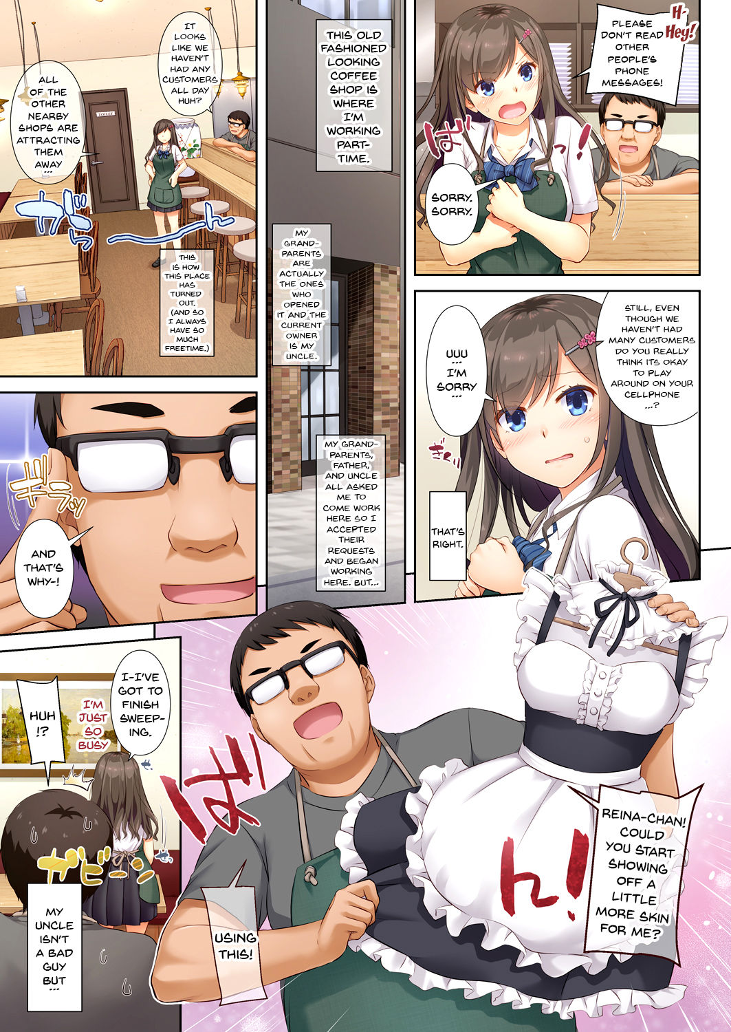 DLO-04 My Boyfriend And My Broken Relationship page 6
