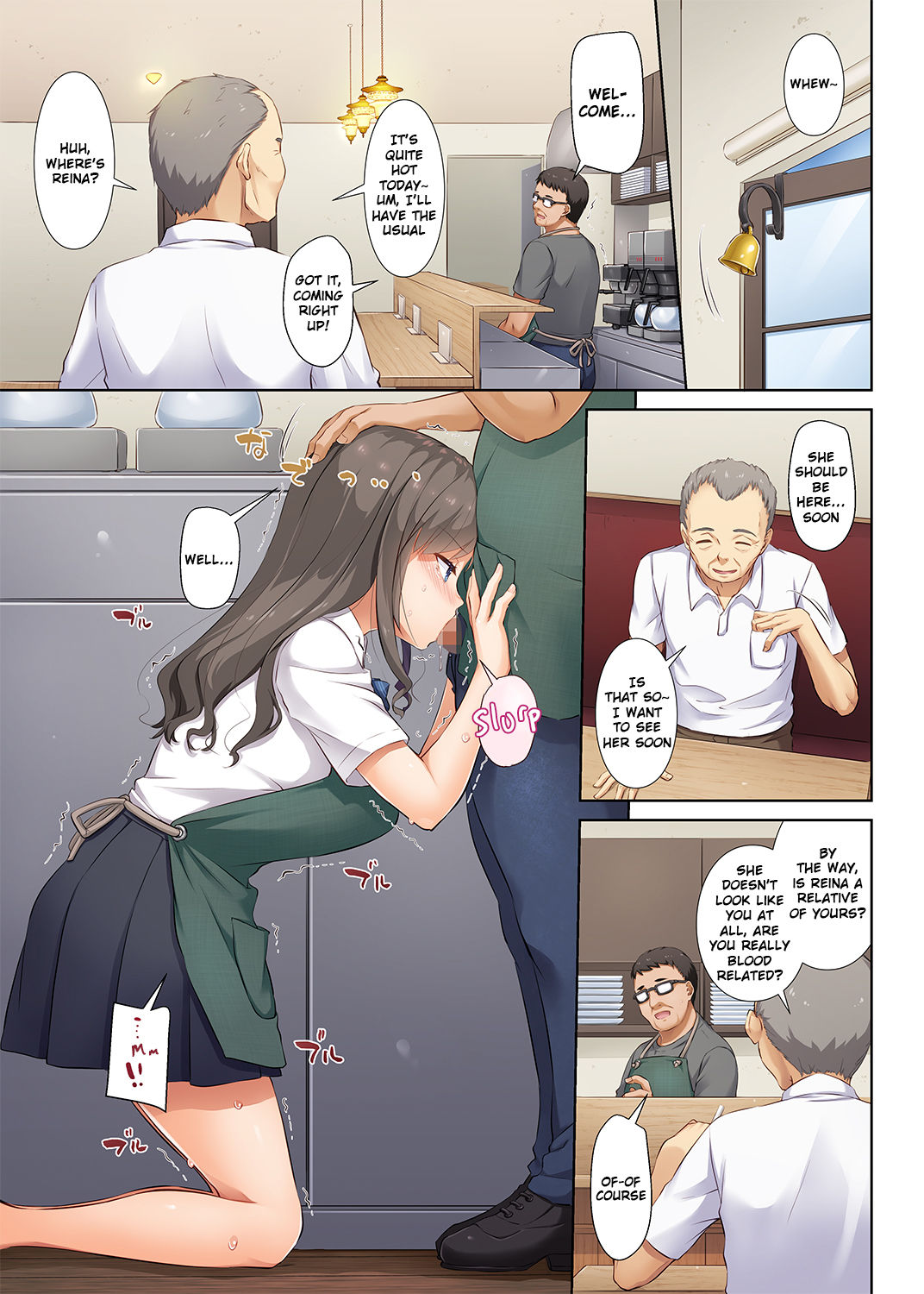 DLO-05 Kare to Watashi no Kowareta Kizuna 2 page 2