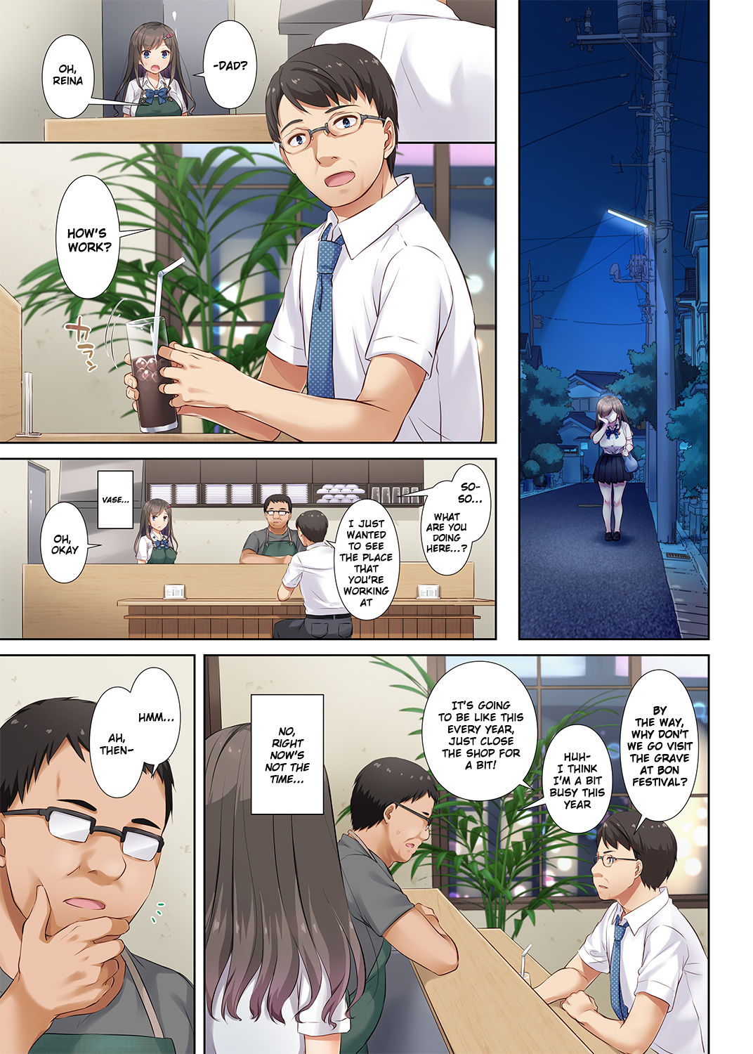 DLO-05 Kare to Watashi no Kowareta Kizuna 2 page 22