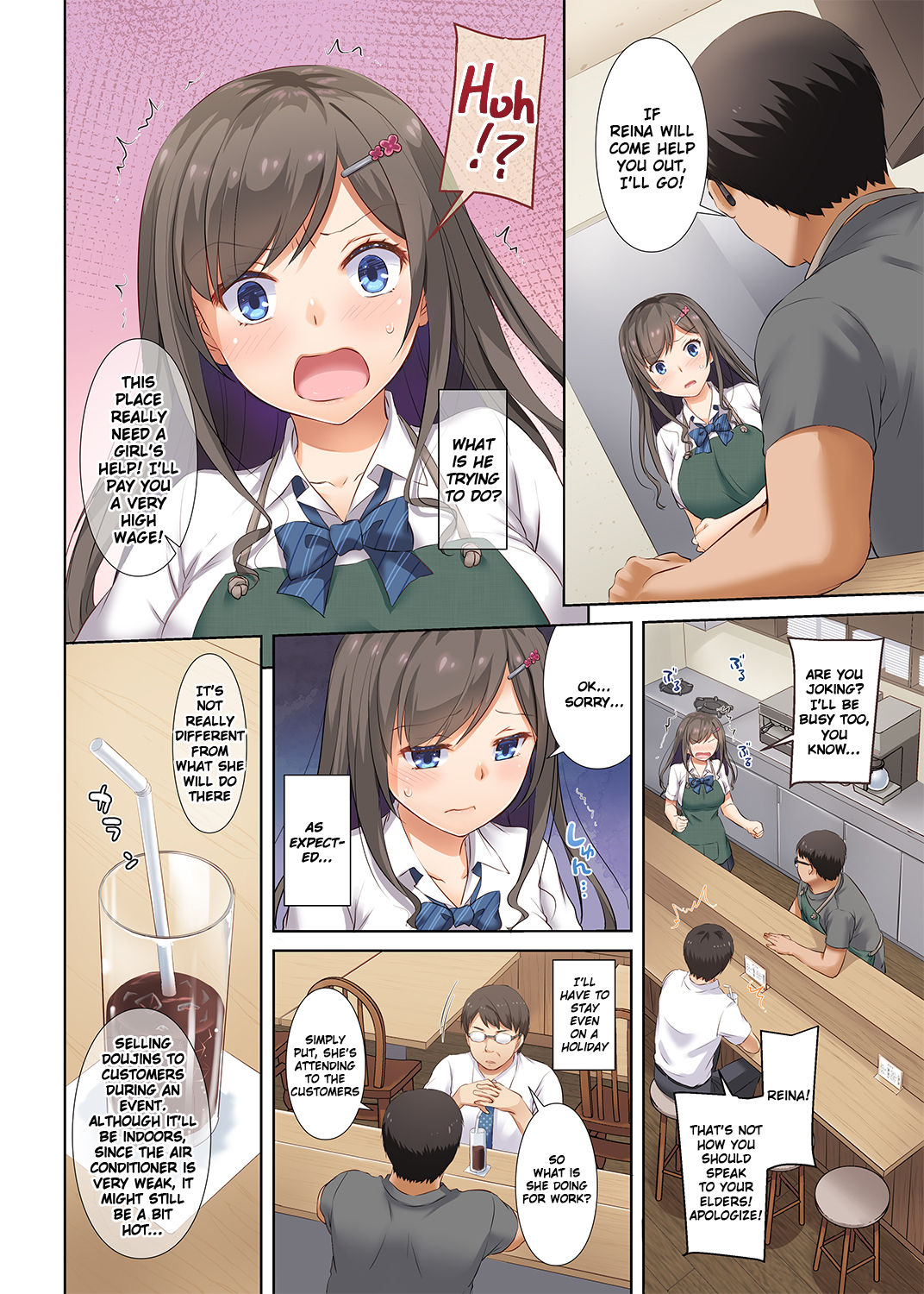 DLO-05 Kare to Watashi no Kowareta Kizuna 2 page 23