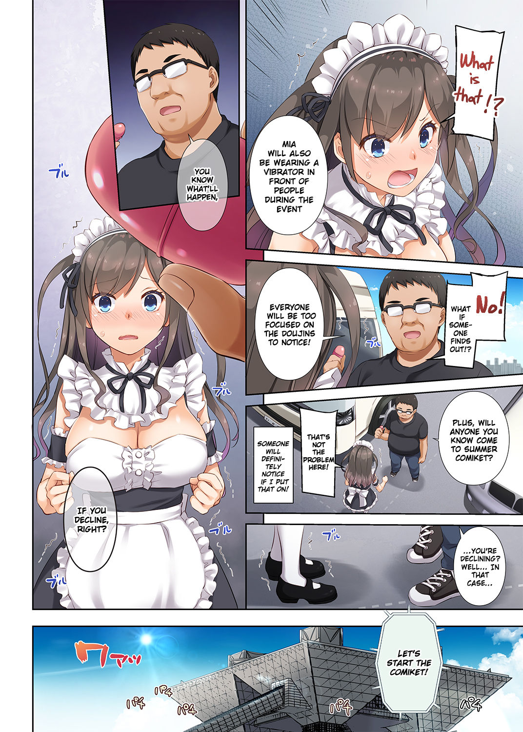 DLO-05 Kare to Watashi no Kowareta Kizuna 2 page 27