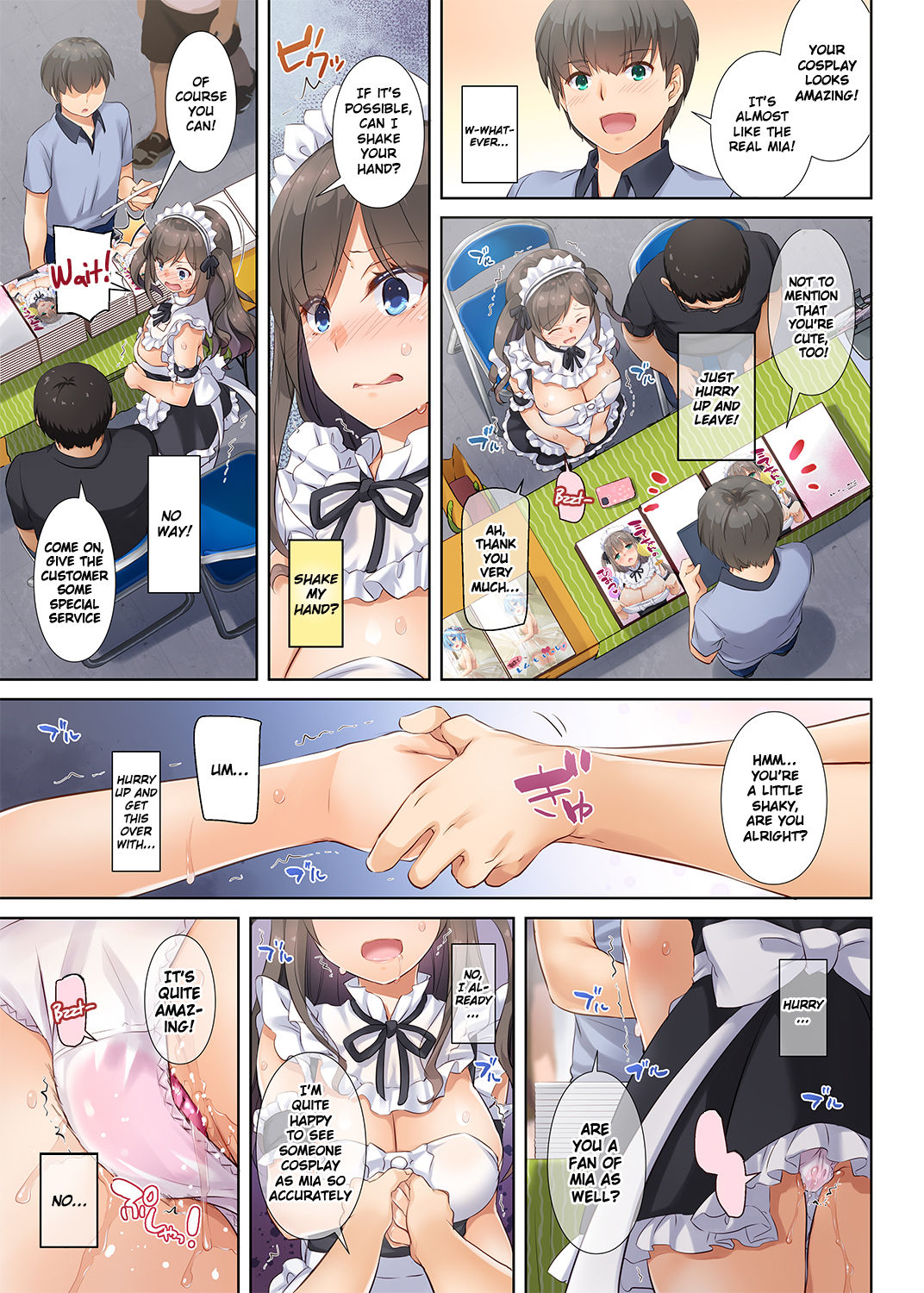 DLO-05 Kare to Watashi no Kowareta Kizuna 2 page 32
