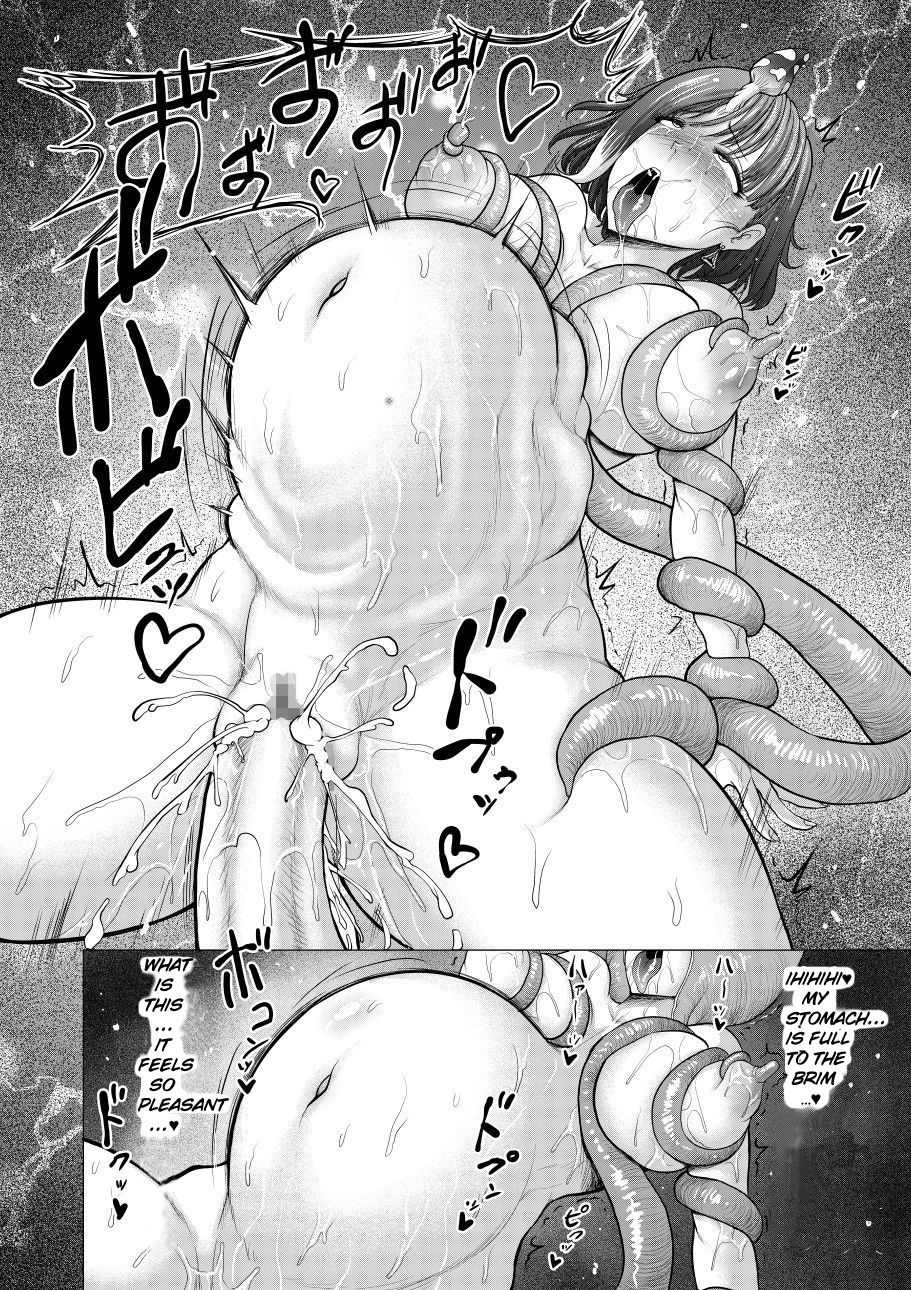 Dluminia Oukoku Monogatari "Hatsuro no Hanamitsu" - Dluminia kingdom story "Effusion flower nectar" page 26