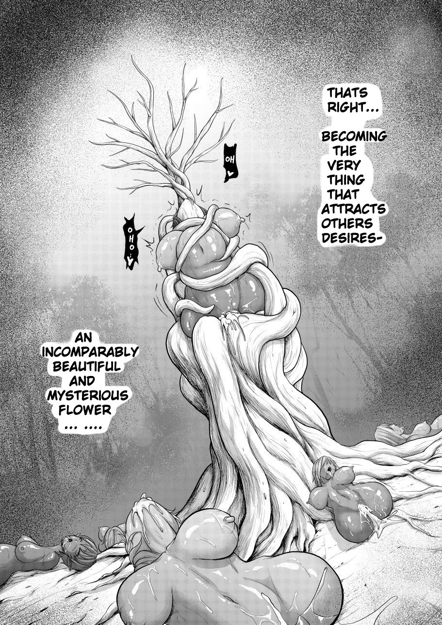 Dluminia Oukoku Monogatari "Hatsuro no Hanamitsu" - Dluminia kingdom story "Effusion flower nectar" page 51