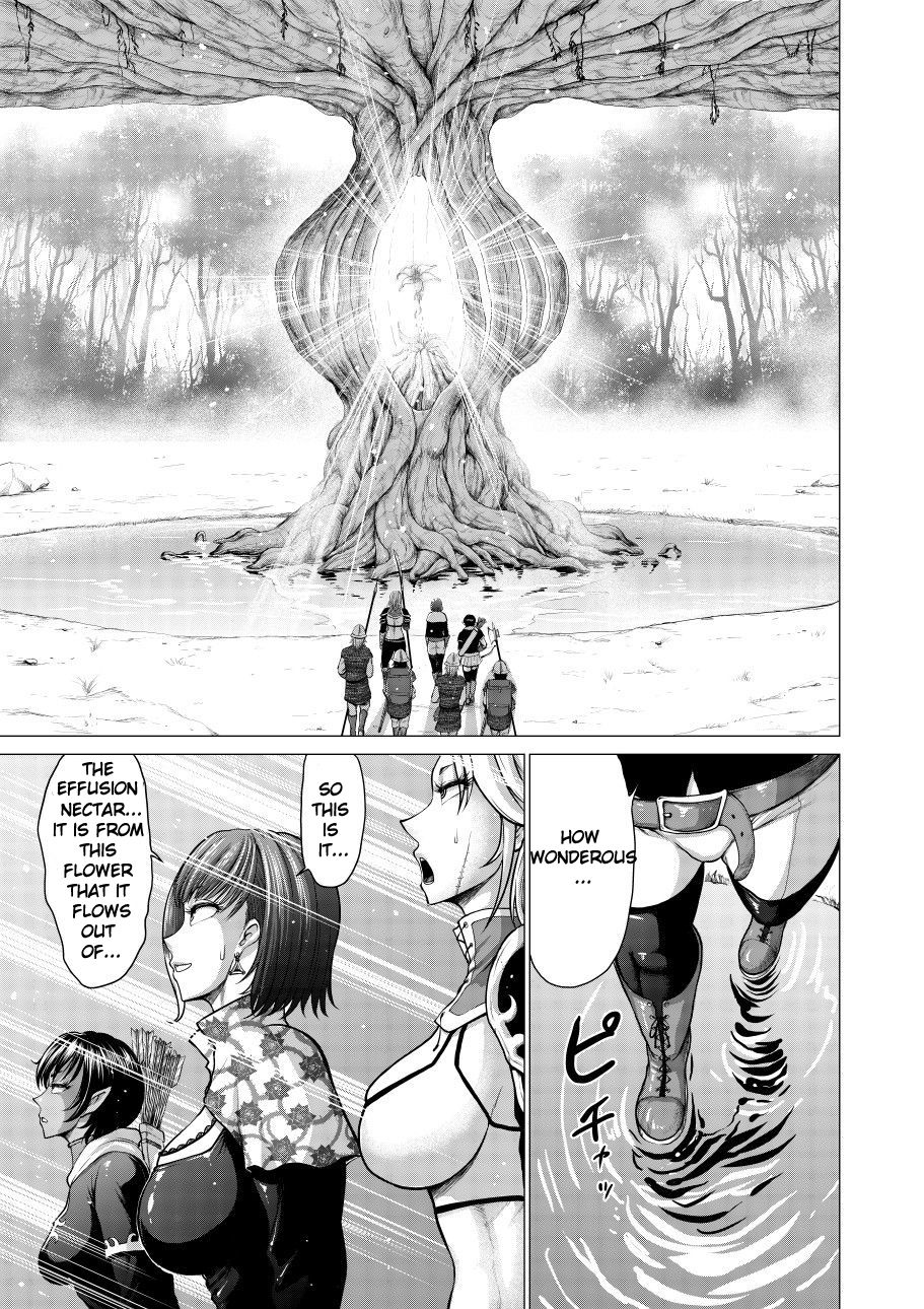 Dluminia Oukoku Monogatari "Hatsuro no Hanamitsu" - Dluminia kingdom story "Effusion flower nectar" page 7