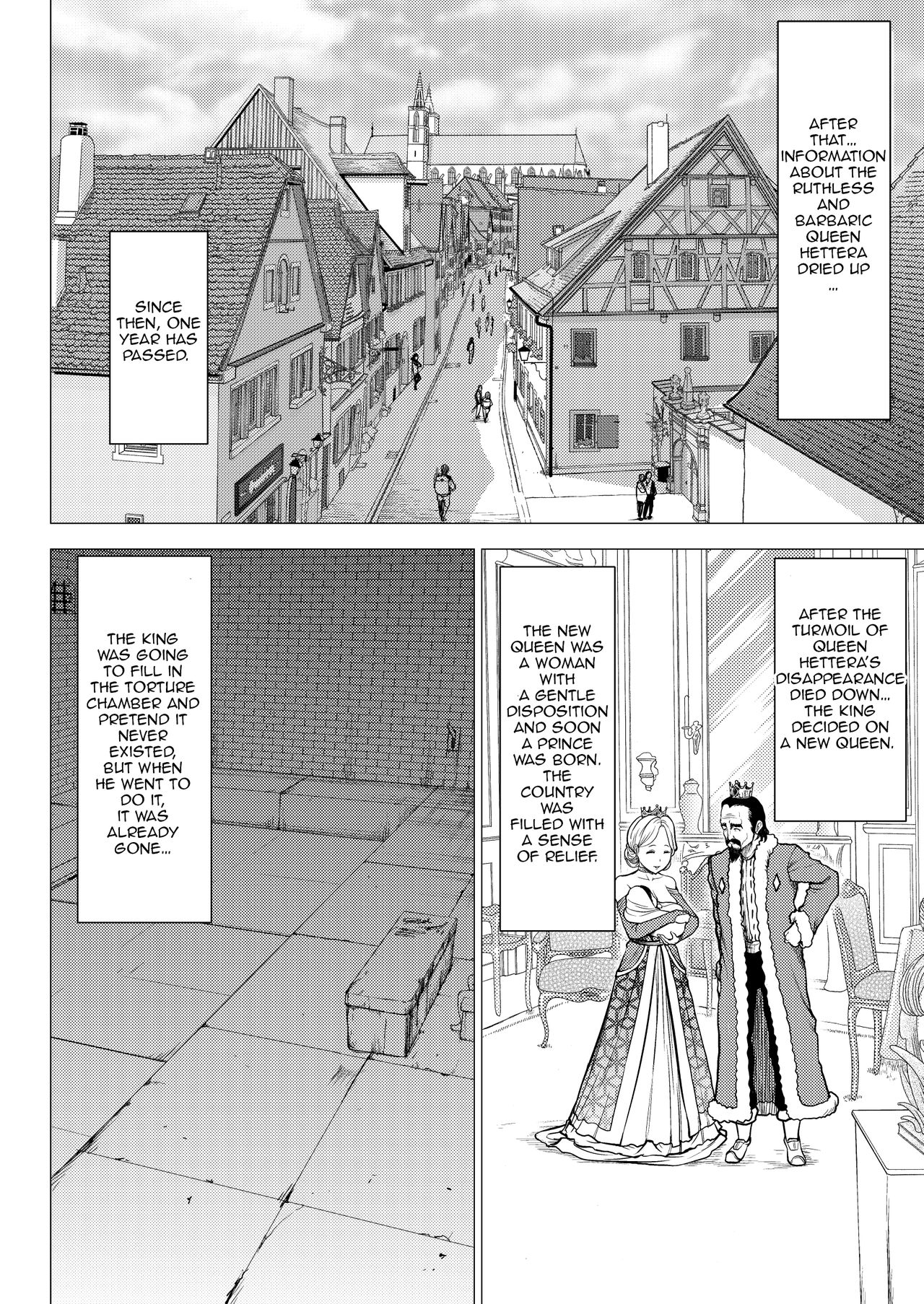 Dluminia Oukoku Monogatari -Ouhi no Daraku- page 56