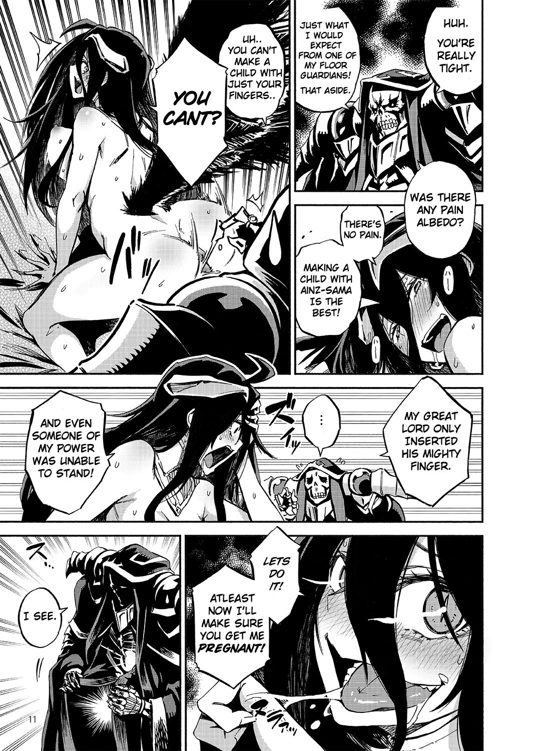 Do Albedo Dream of Master? page 10