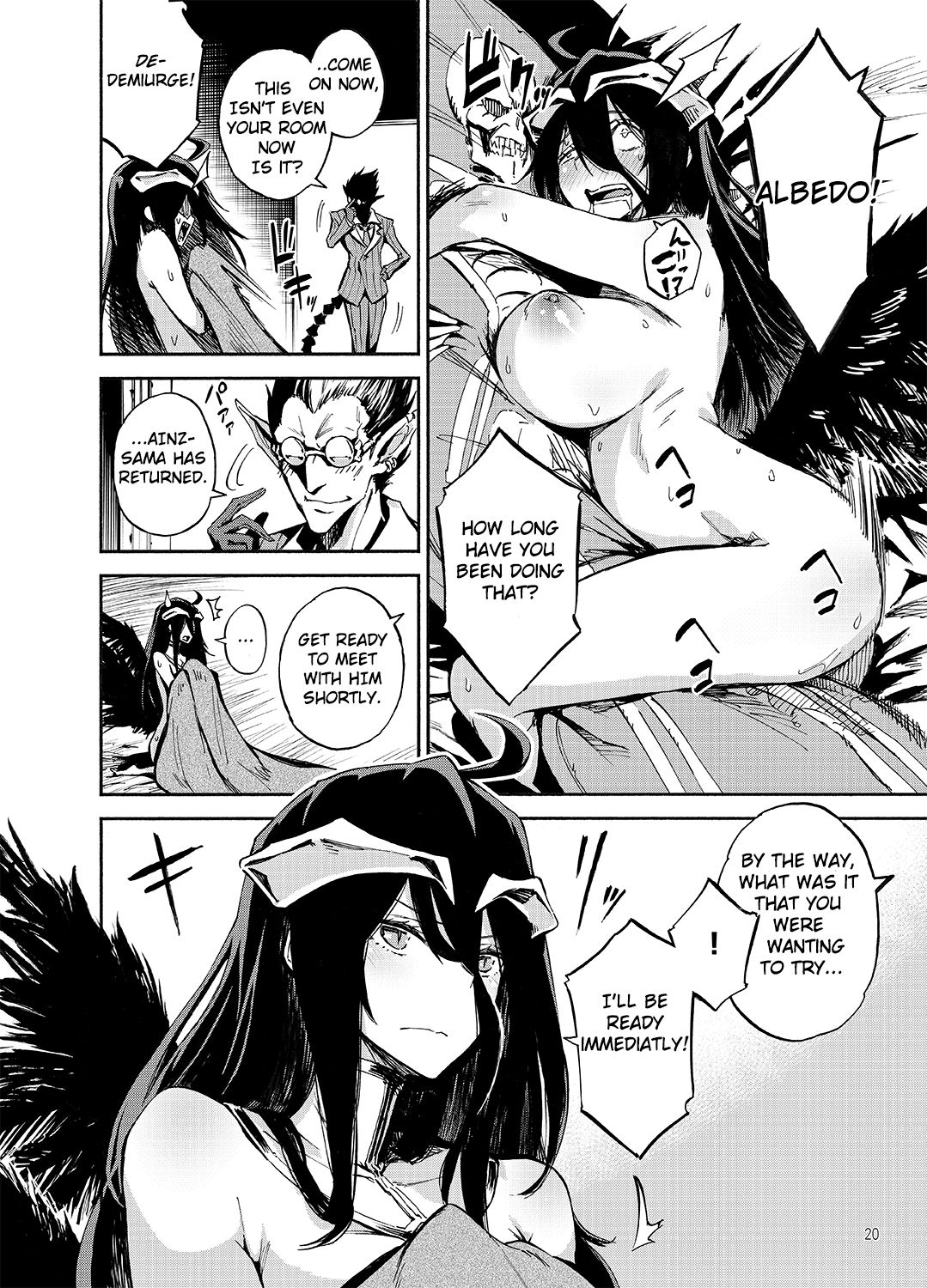 Do Albedo Dream of Master? page 19