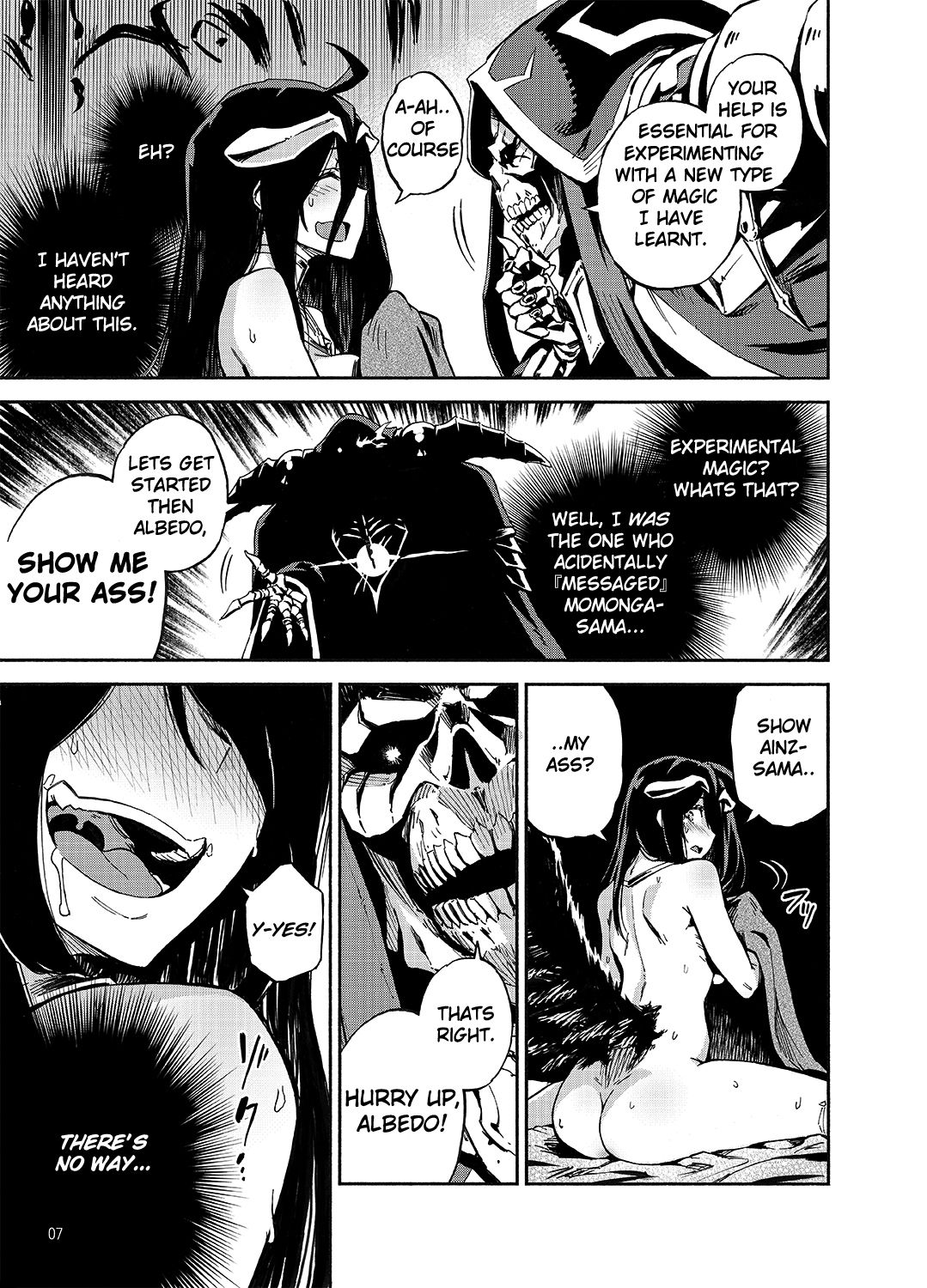 Do Albedo Dream of Master? page 6