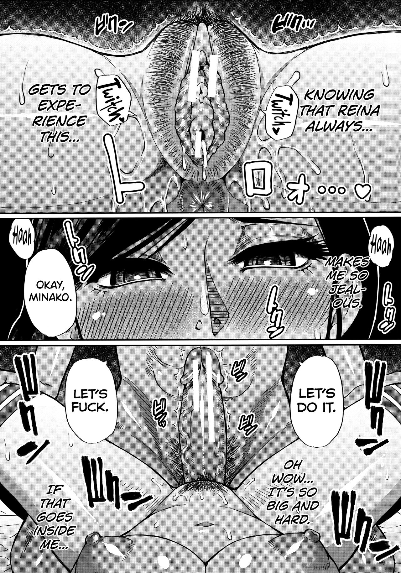 Do Anything You Like To Me In Her Place Ch. 1-2 [English] =TLL + biribiri= page 25