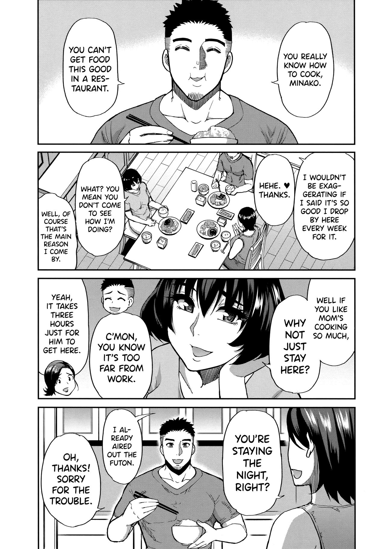Do Anything You Like To Me In Her Place Ch. 1-3 [English] =TLL + biribiri= page 45