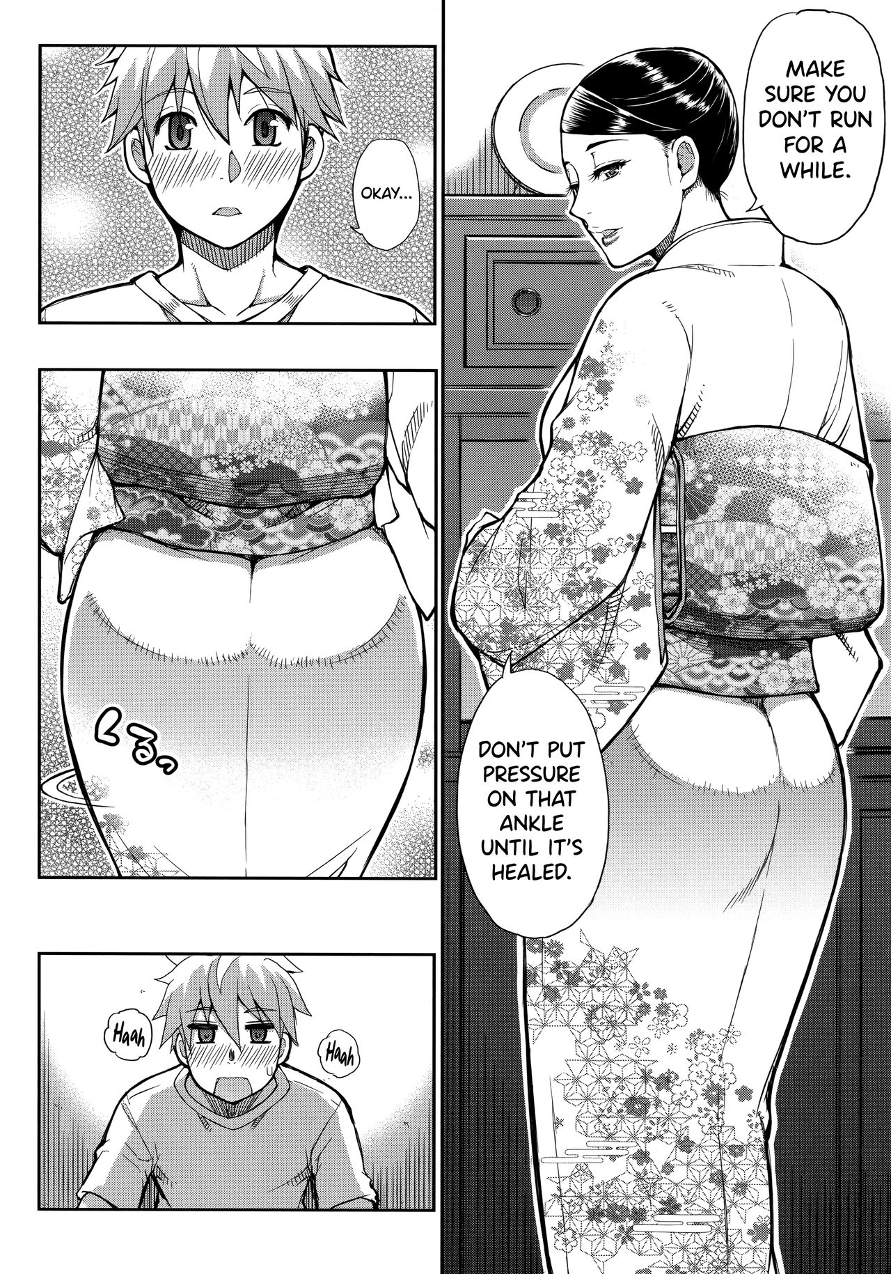 Do Anything You Like To Me In Her Place [English] =TLL + biribiri= page 140