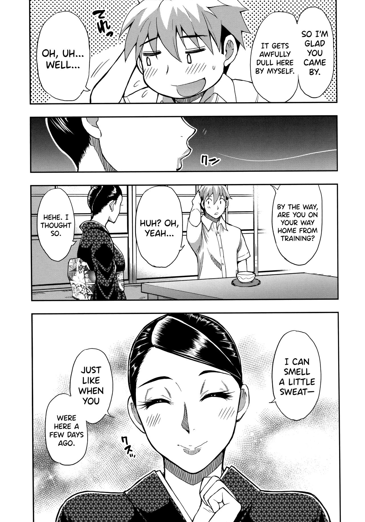 Do Anything You Like To Me In Her Place [English] =TLL + biribiri= page 143