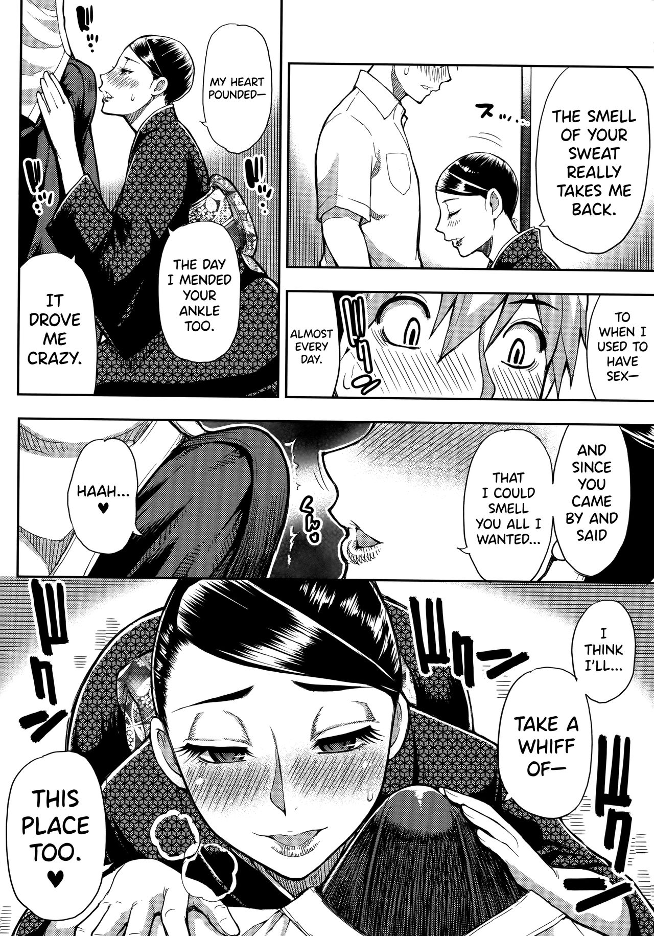 Do Anything You Like To Me In Her Place [English] =TLL + biribiri= page 148