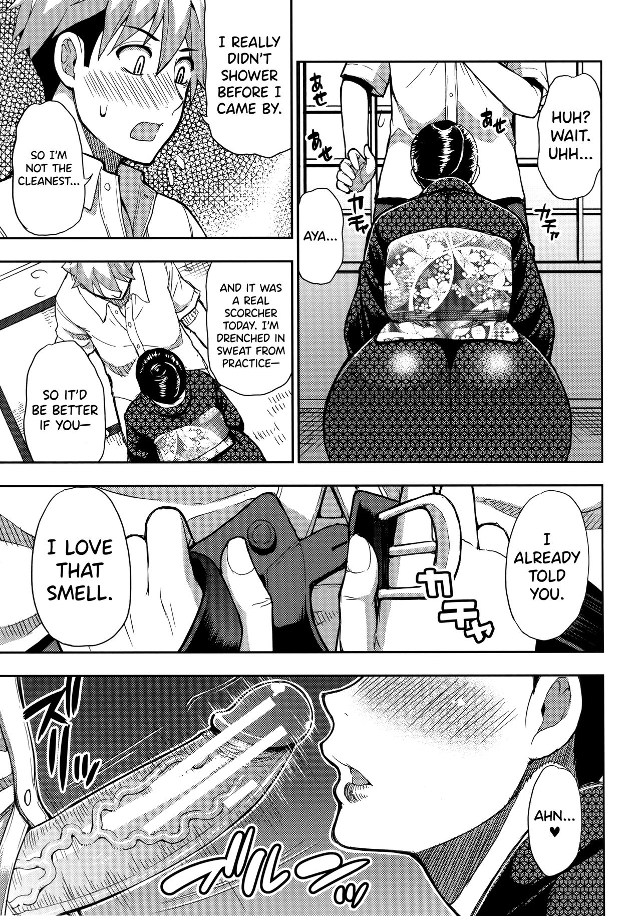 Do Anything You Like To Me In Her Place [English] =TLL + biribiri= page 149