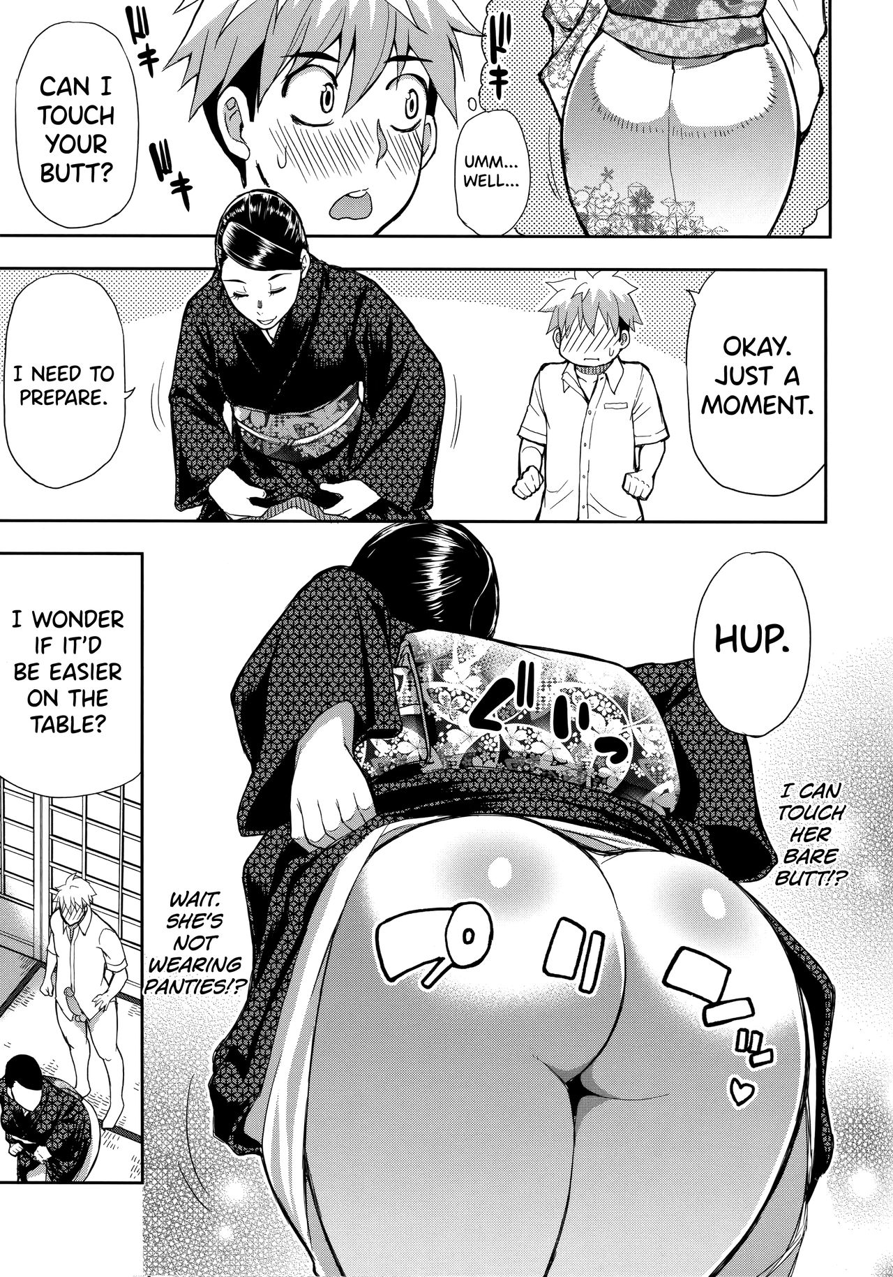 Do Anything You Like To Me In Her Place [English] =TLL + biribiri= page 157
