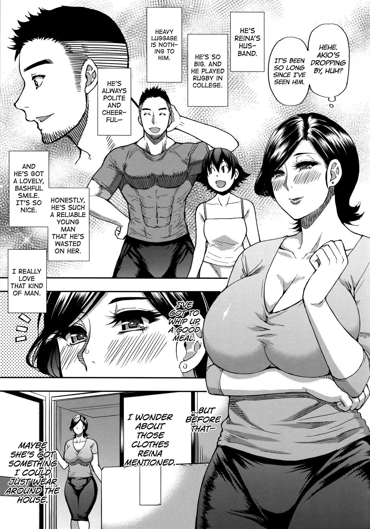 Do Anything You Like To Me In Her Place [English] =TLL + biribiri= page 6