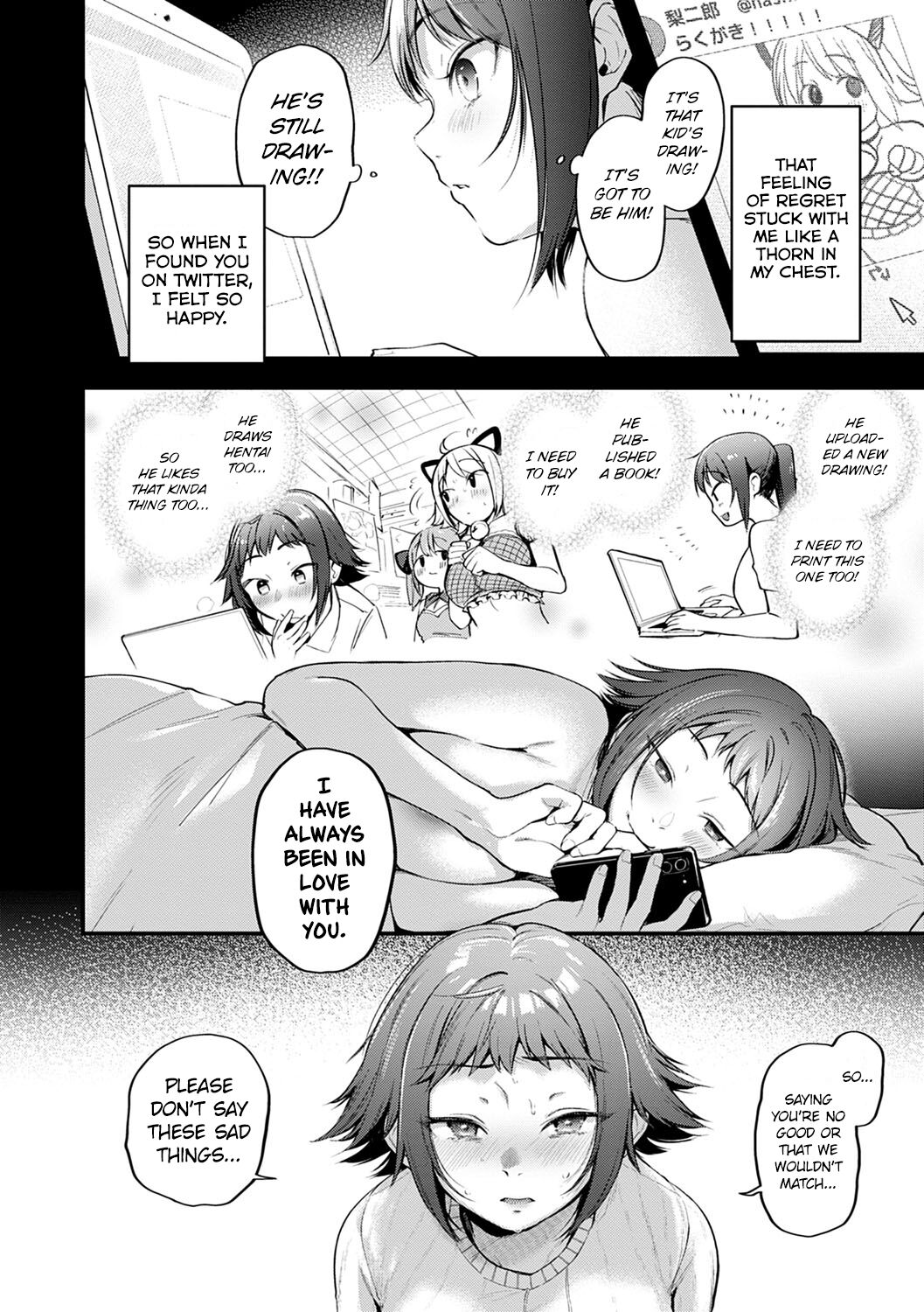 Do Cosplayer Girlfriends Dream of Their Favorite Artists? page 10
