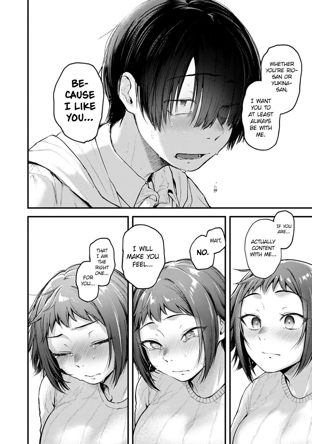 Do Cosplayer Girlfriends Dream of Their Favorite Artists? page 12
