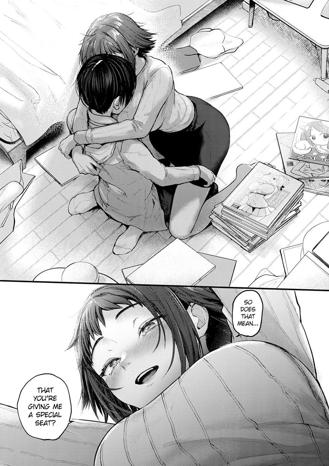 Do Cosplayer Girlfriends Dream of Their Favorite Artists? page 13