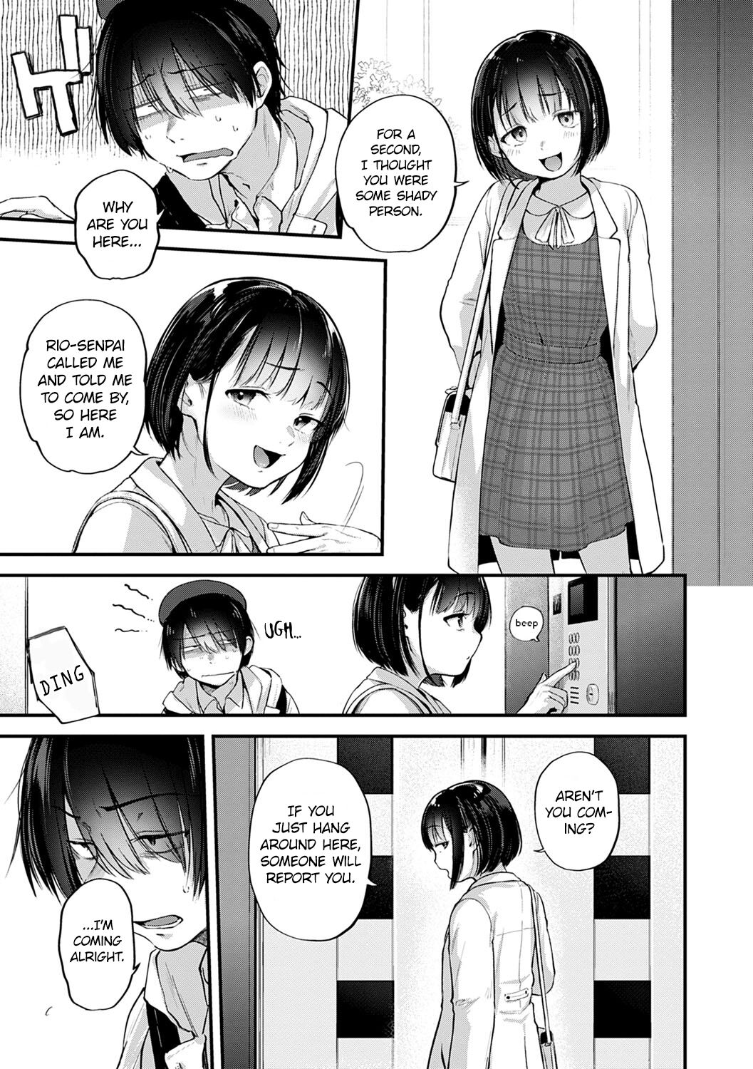 Do Cosplayer Girlfriends Dream of Their Favorite Artists? page 3