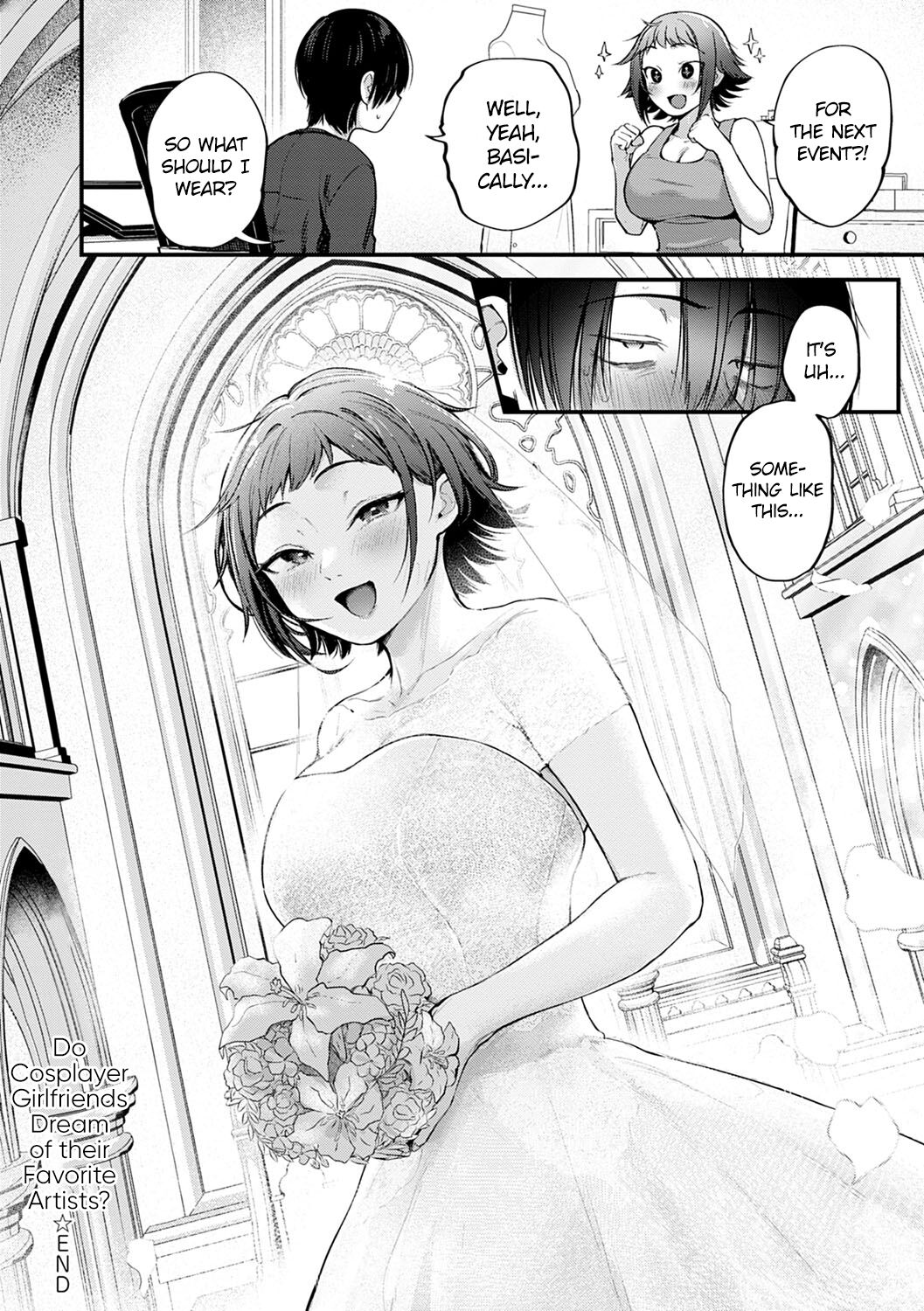 Do Cosplayer Girlfriends Dream of Their Favorite Artists? page 34