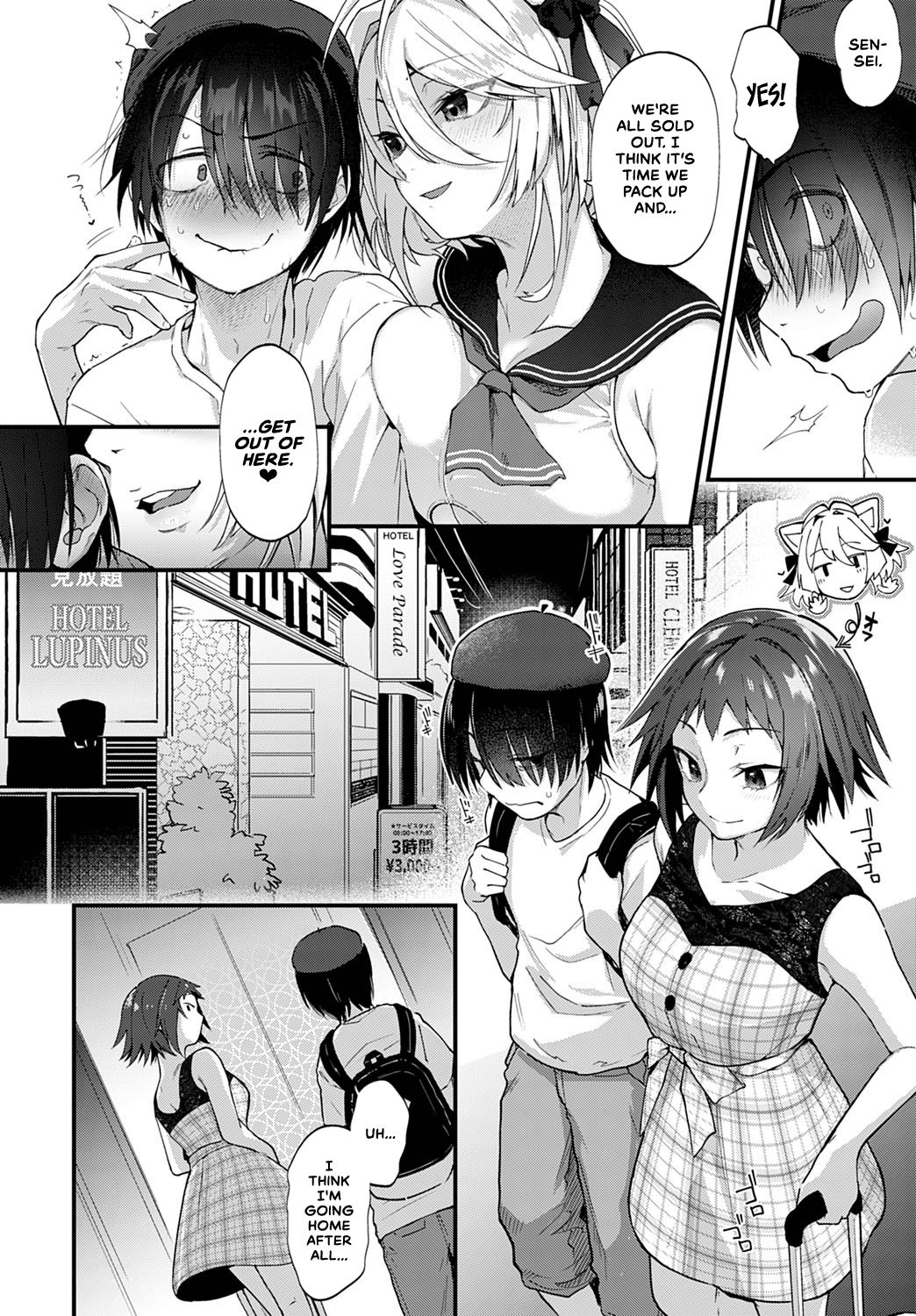 Do Doujin Artists Dream of Cosplay Sex? page 2