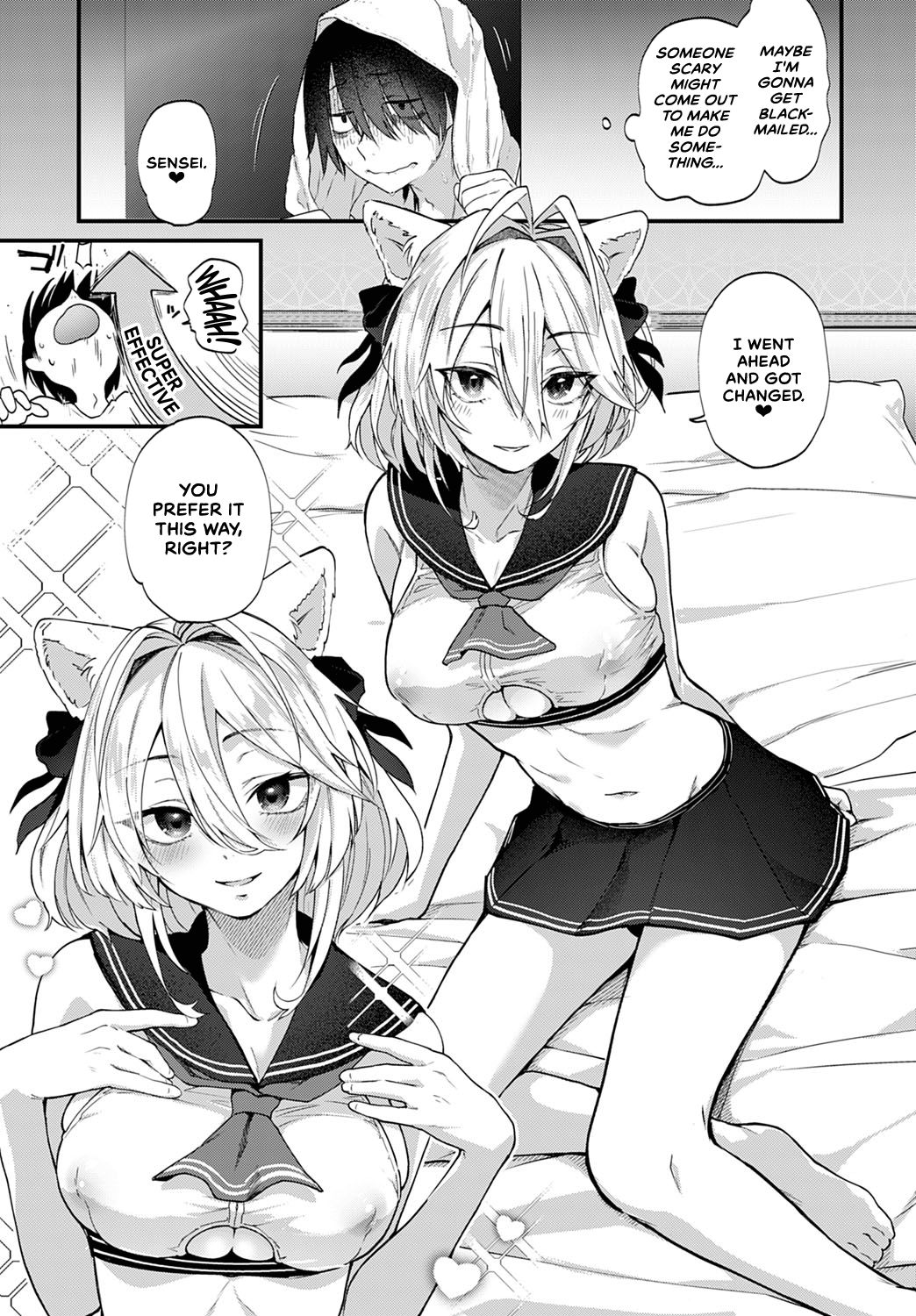 Do Doujin Artists Dream of Cosplay Sex? page 5