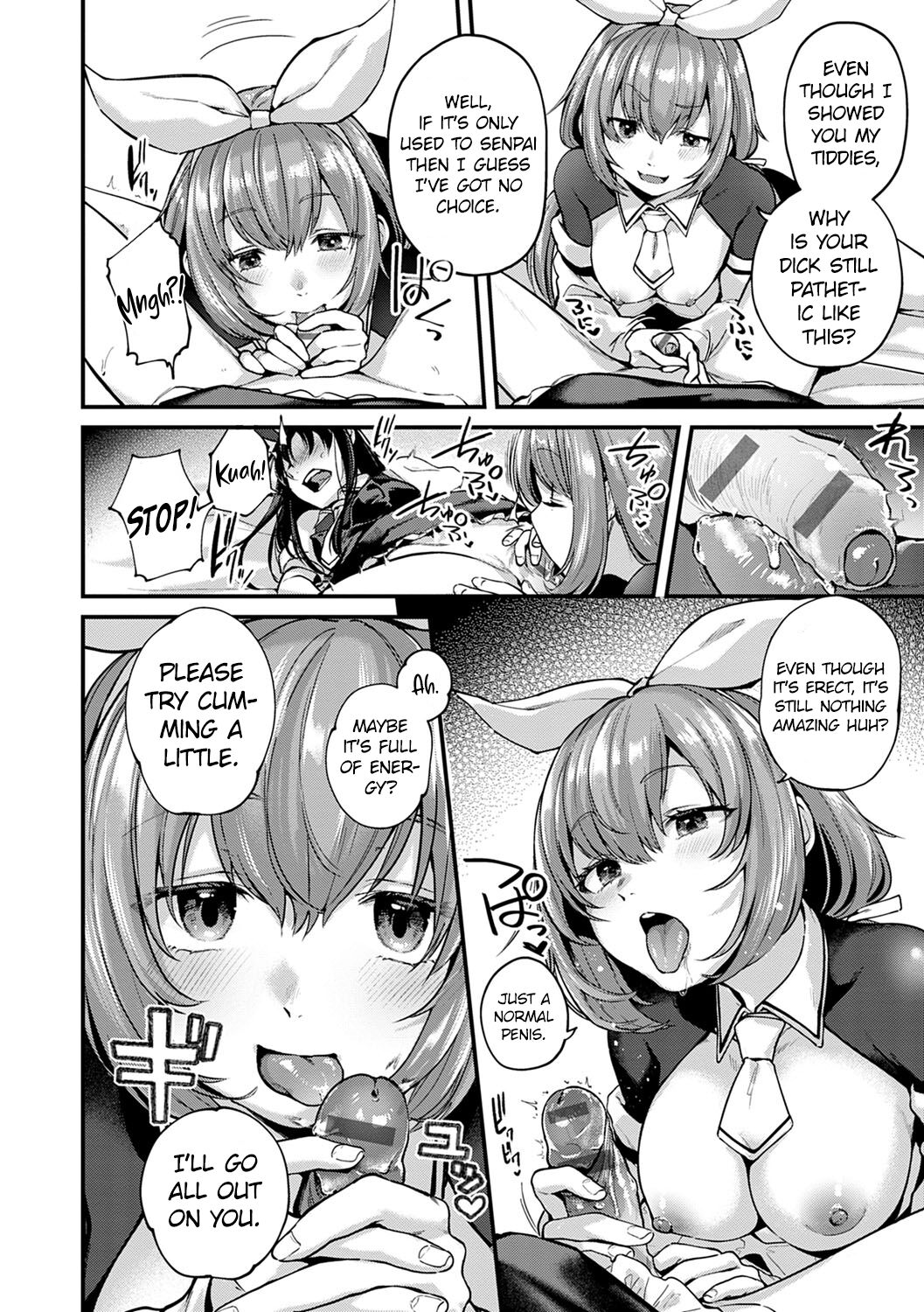 Do Doujin Artists Dream of Threesome Sex After Work? page 10