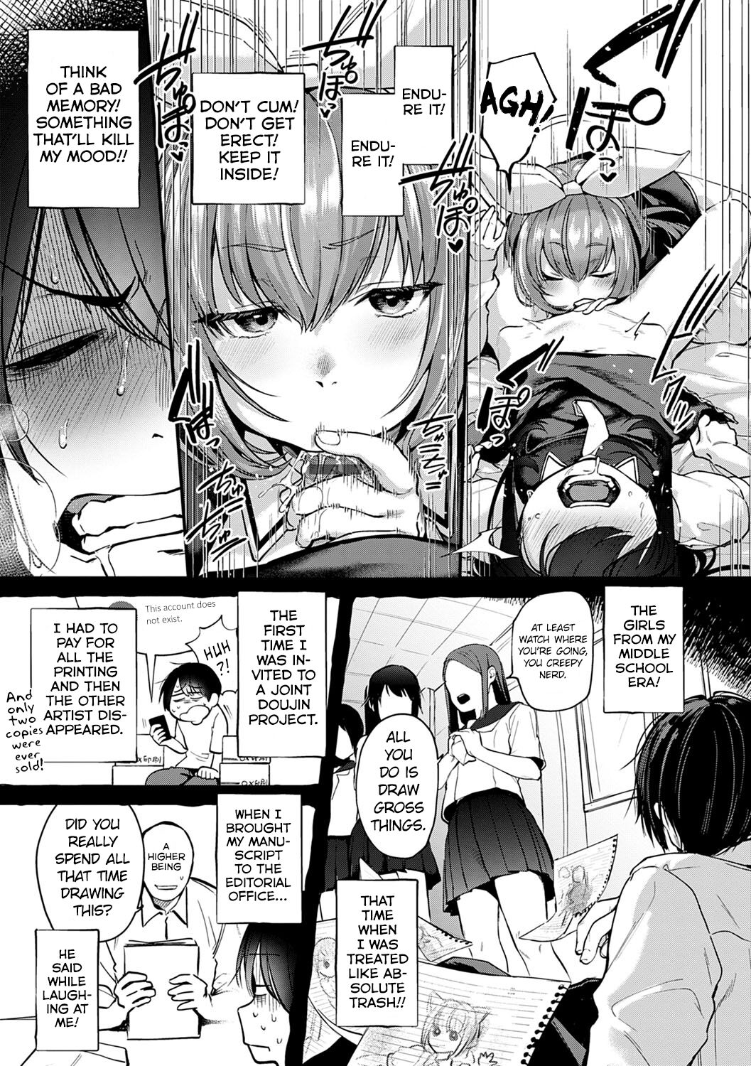 Do Doujin Artists Dream of Threesome Sex After Work? page 11
