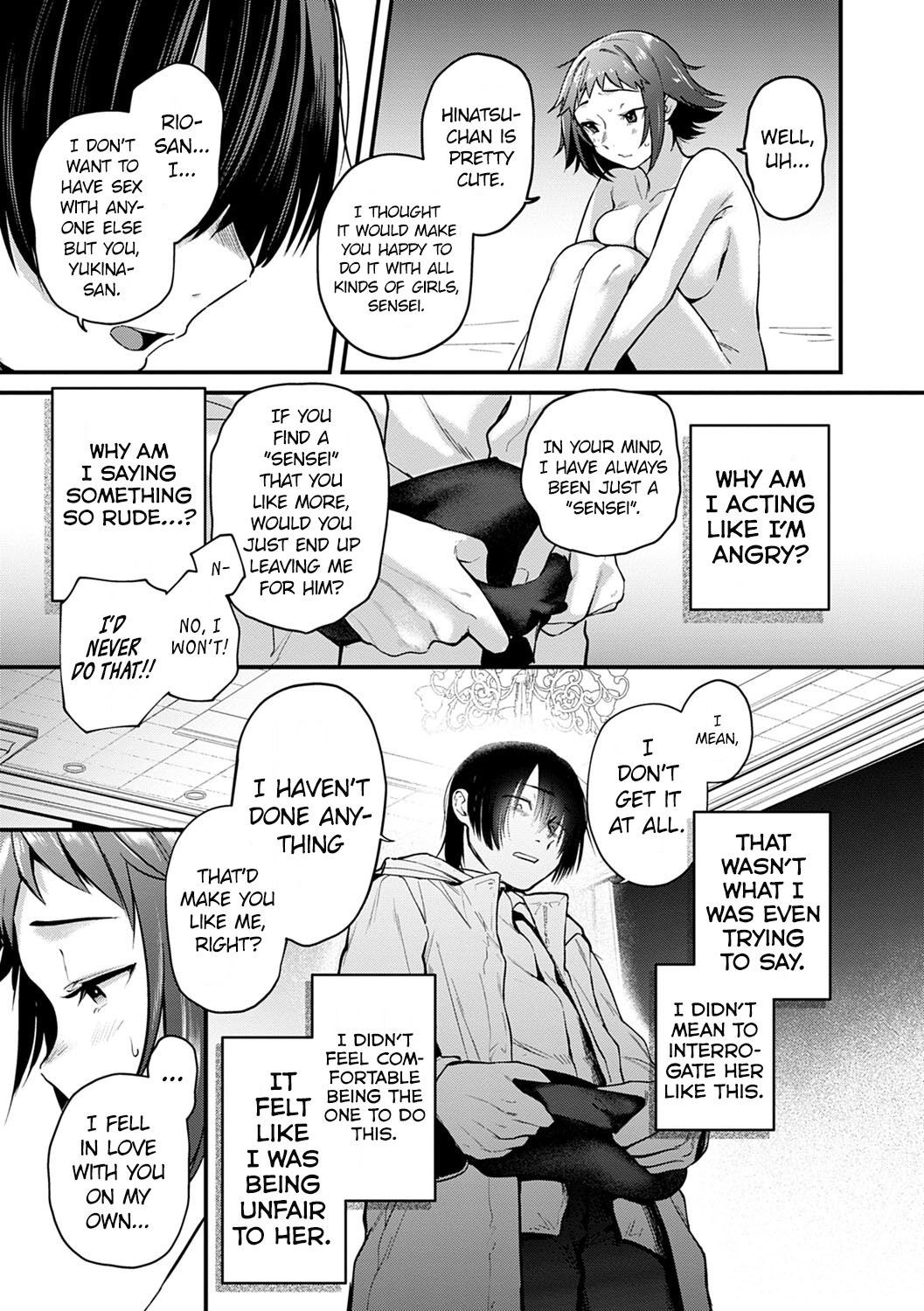 Do Doujin Artists Dream of Threesome Sex After Work? page 31