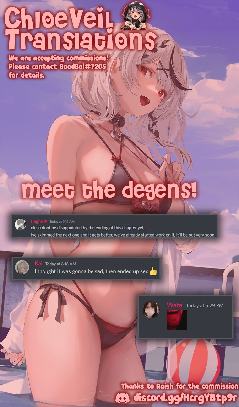 Do Doujin Artists Dream of Threesome Sex After Work? page 33