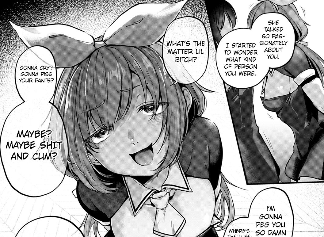 Do Doujin Artists Dream of Threesome Sex After Work? page 35