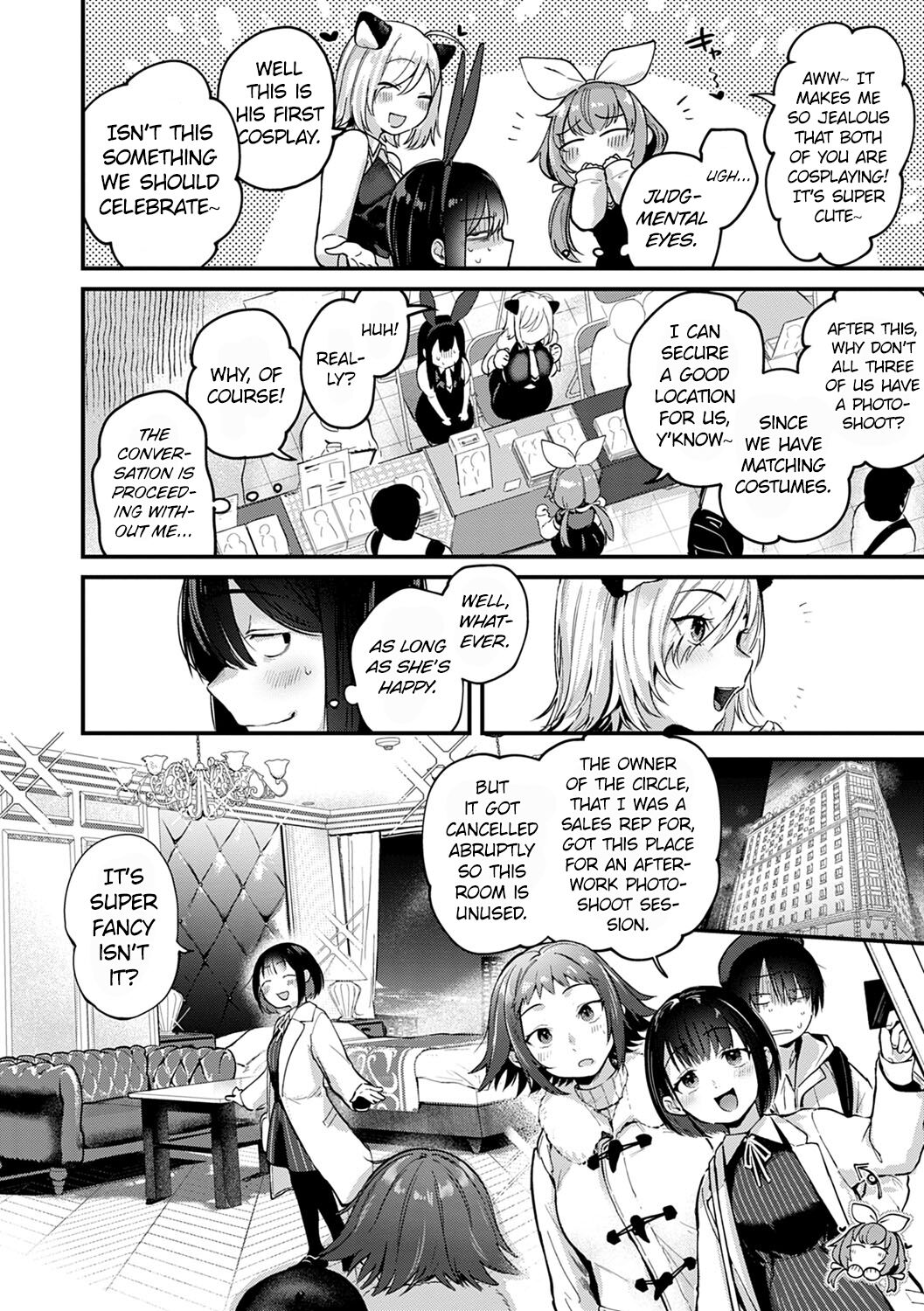 Do Doujin Artists Dream of Threesome Sex After Work? page 4