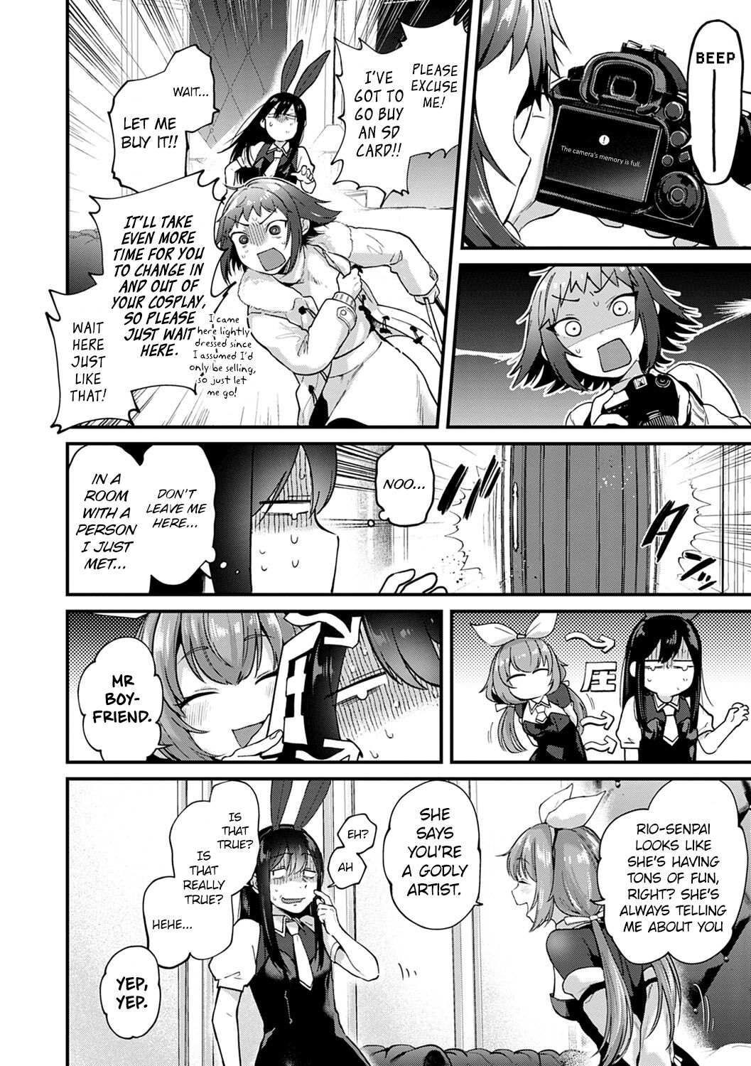 Do Doujin Artists Dream of Threesome Sex After Work? page 6