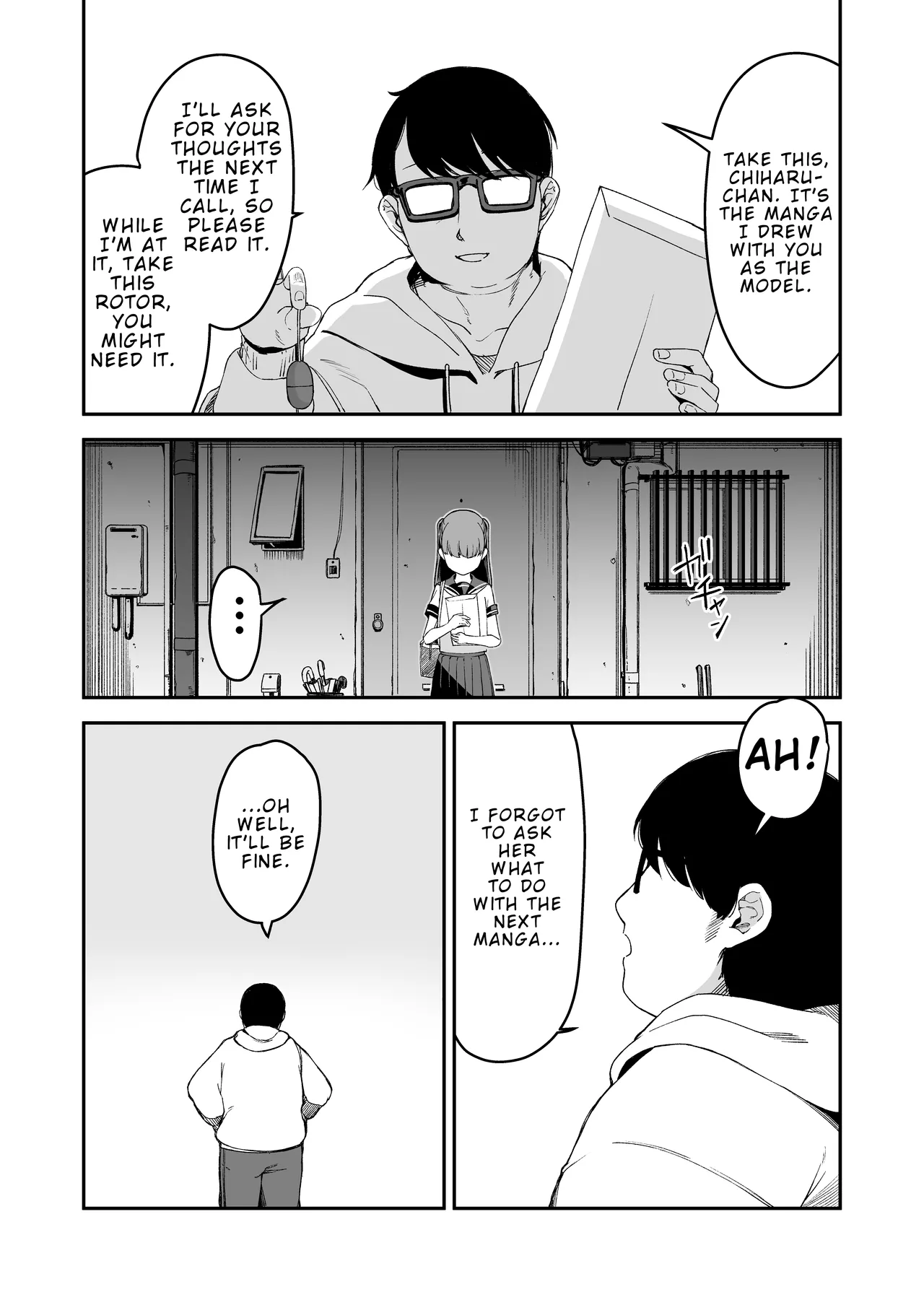 Do-M Shoujo wa, Manga no Naka de. page 16
