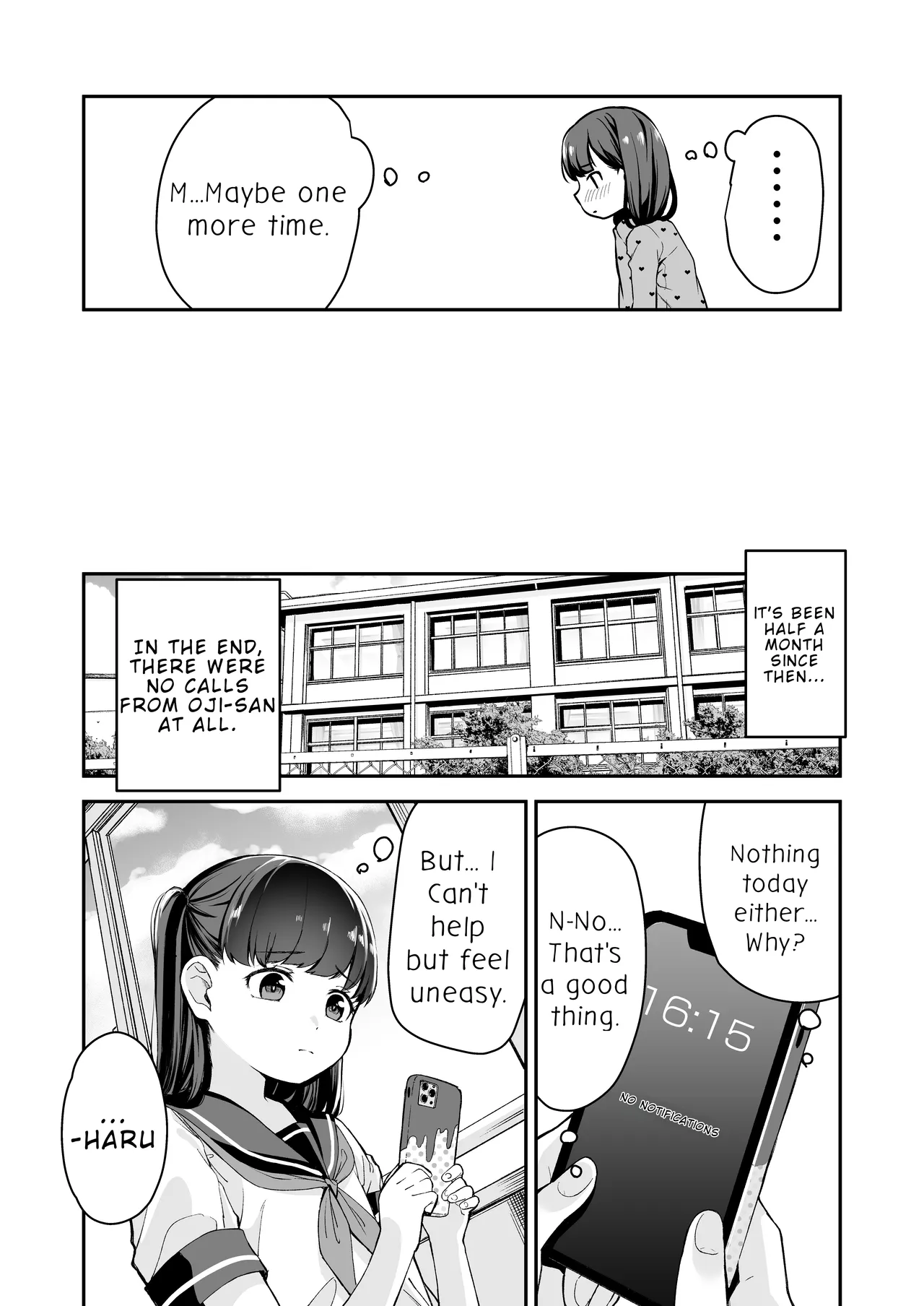 Do-M Shoujo wa, Manga no Naka de. page 22