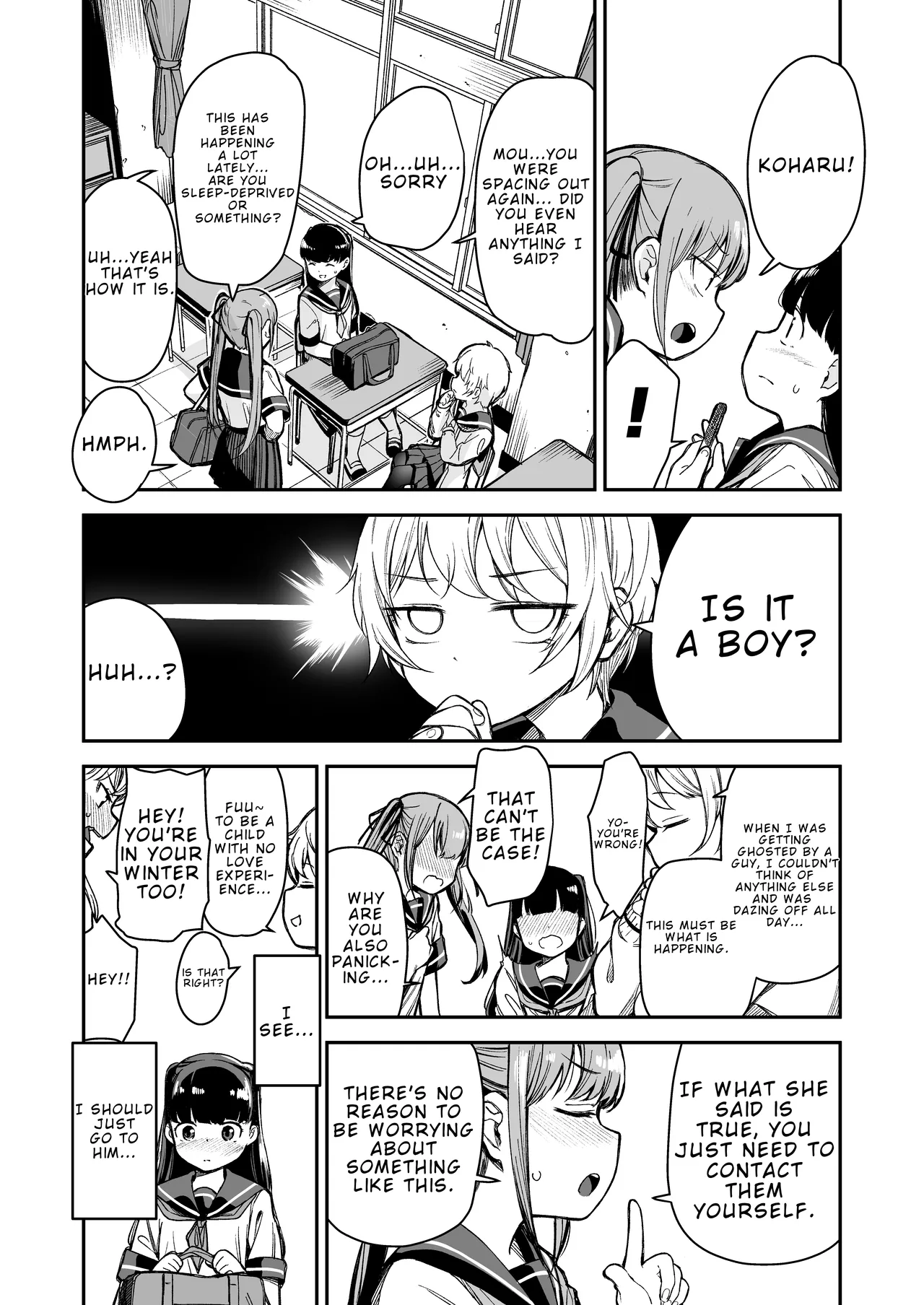Do-M Shoujo wa, Manga no Naka de. page 23