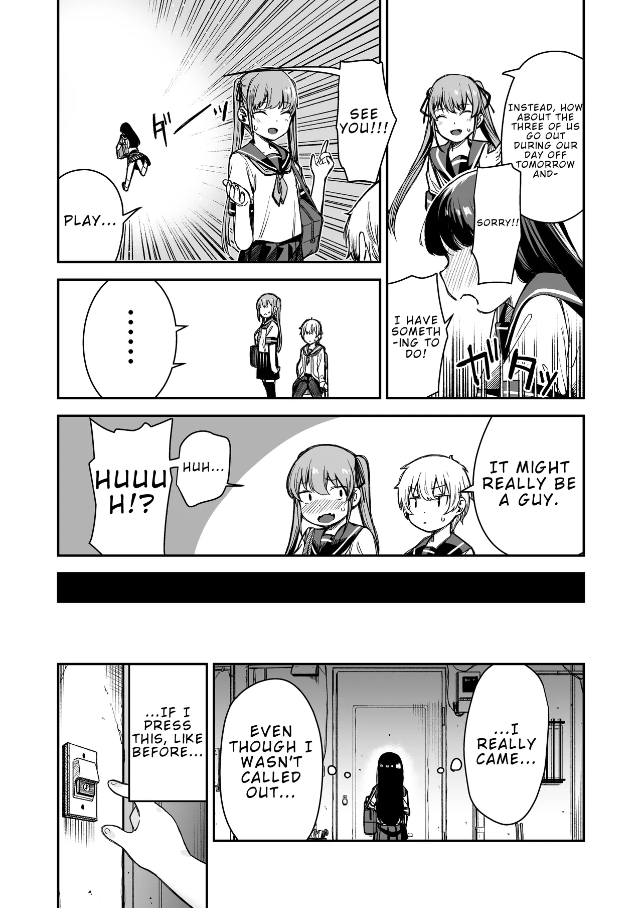 Do-M Shoujo wa, Manga no Naka de. page 24