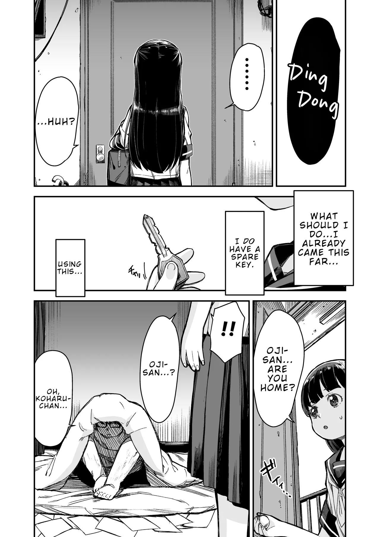 Do-M Shoujo wa, Manga no Naka de. page 25