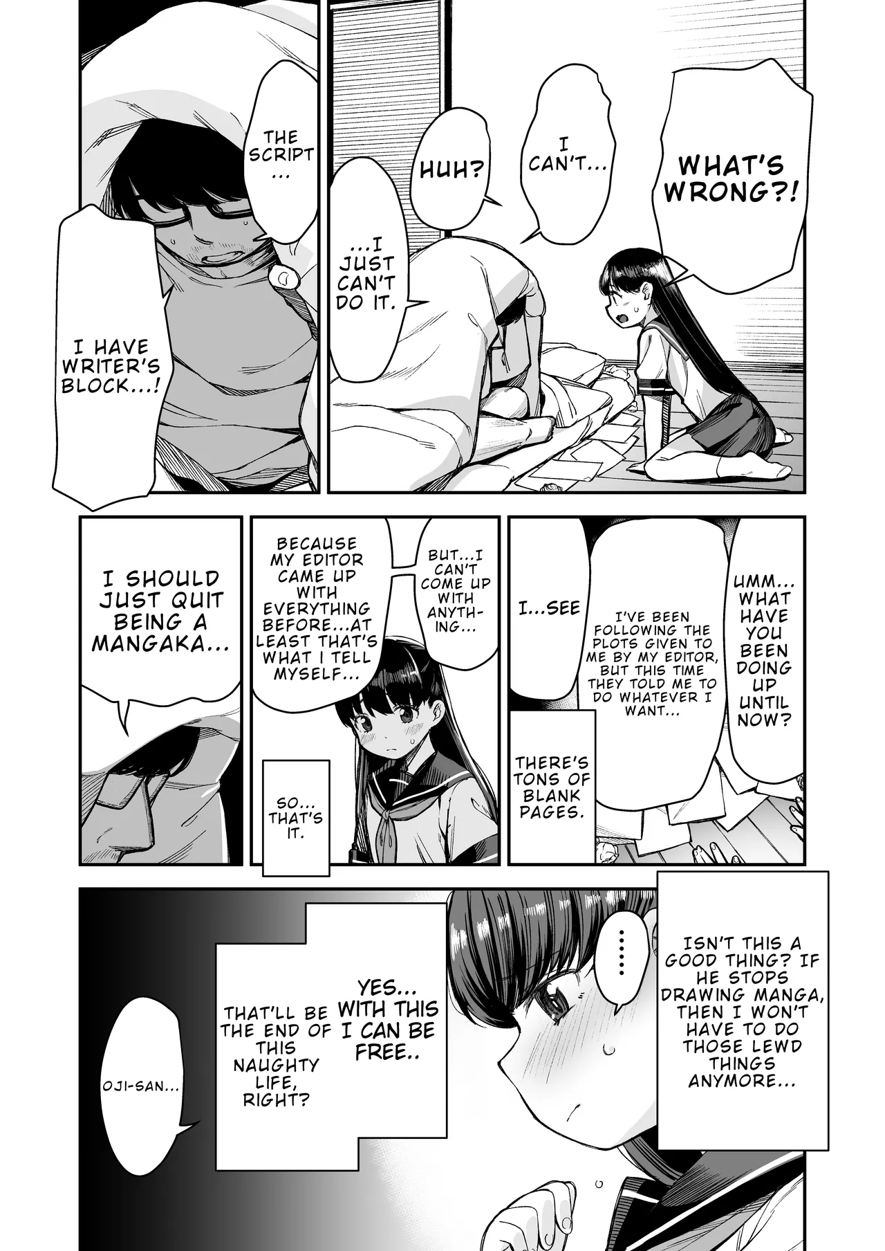 Do-M Shoujo wa, Manga no Naka de. page 26