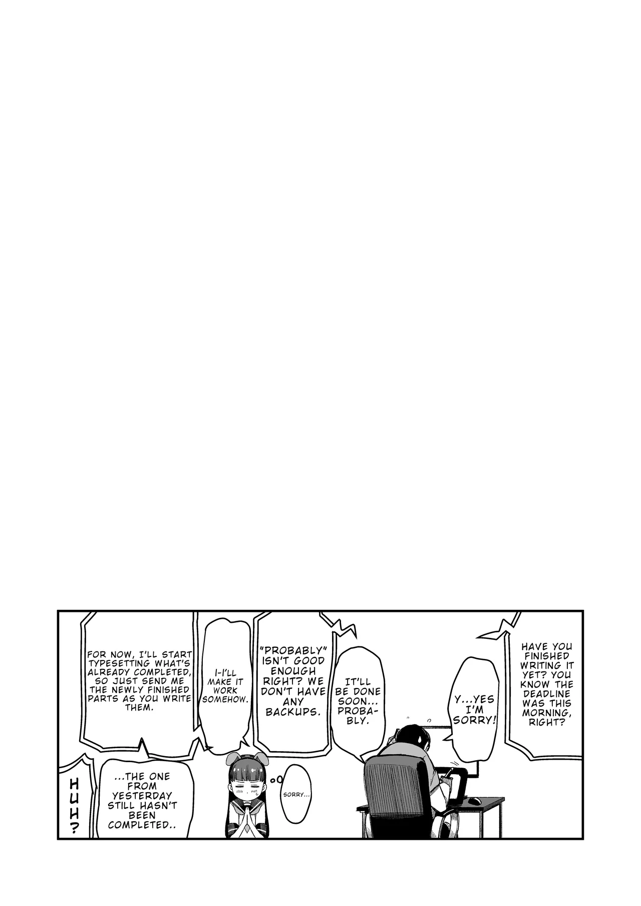 Do-M Shoujo wa, Manga no Naka de. page 36