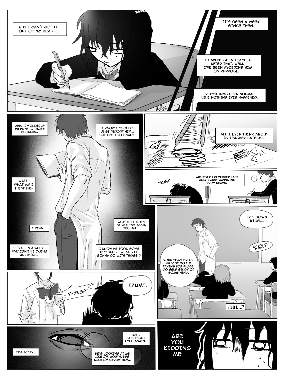 Do-M Shounen Choukyou - Masochist Boy Training page 10