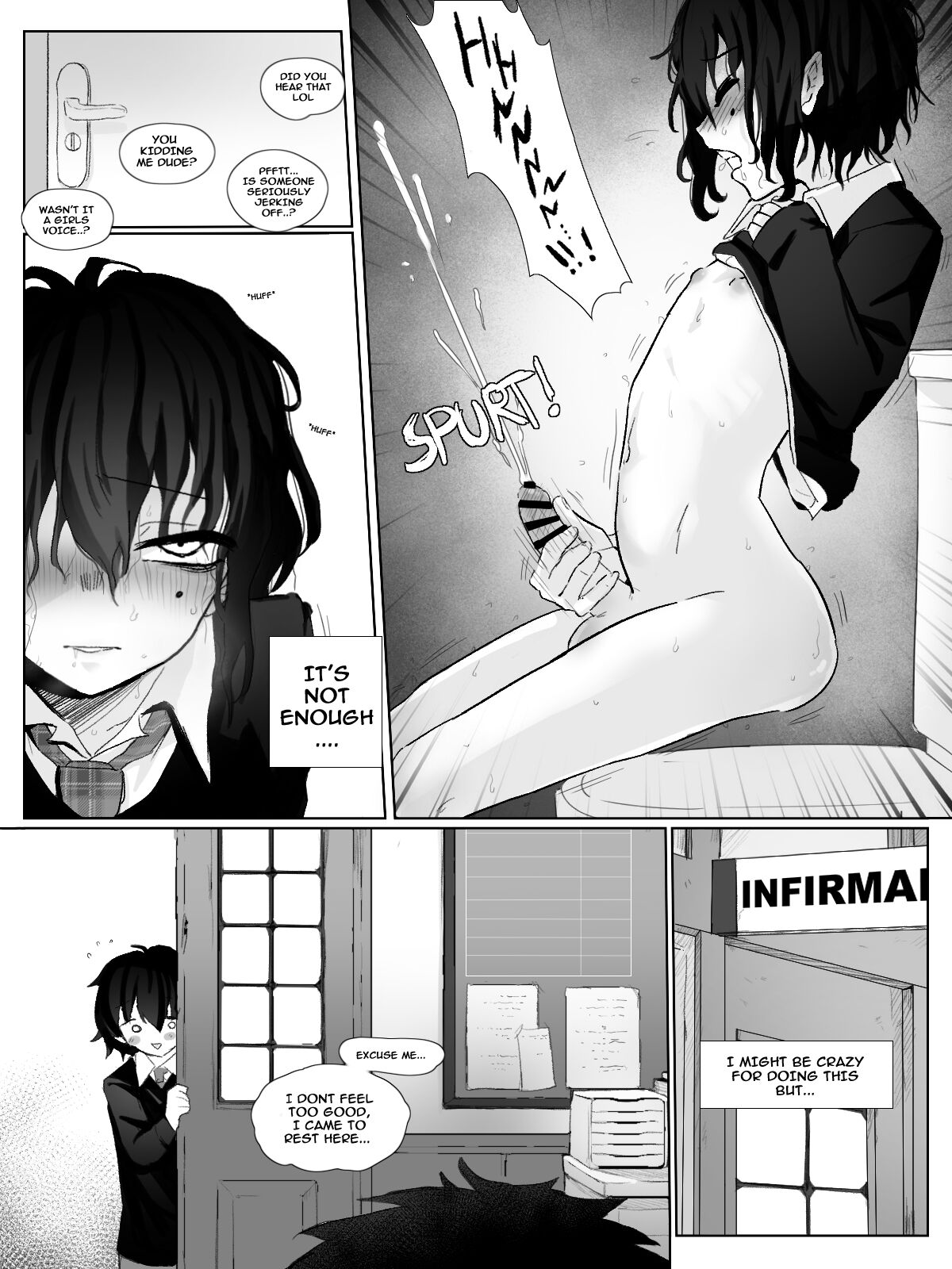 Do-M Shounen Choukyou - Masochist Boy Training page 12