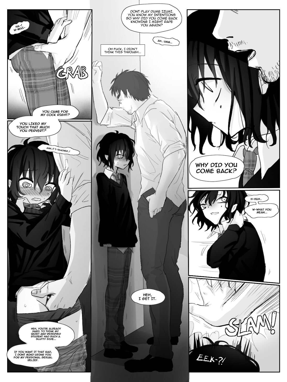 Do-M Shounen Choukyou - Masochist Boy Training page 14